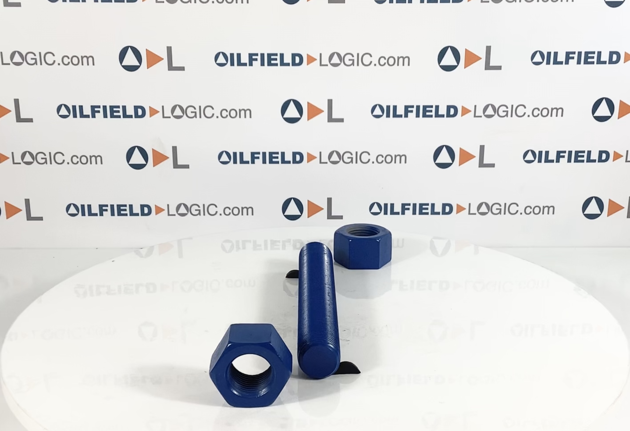 Stud, THD, 1 1/2"-8 x 10 1/2", Teflon