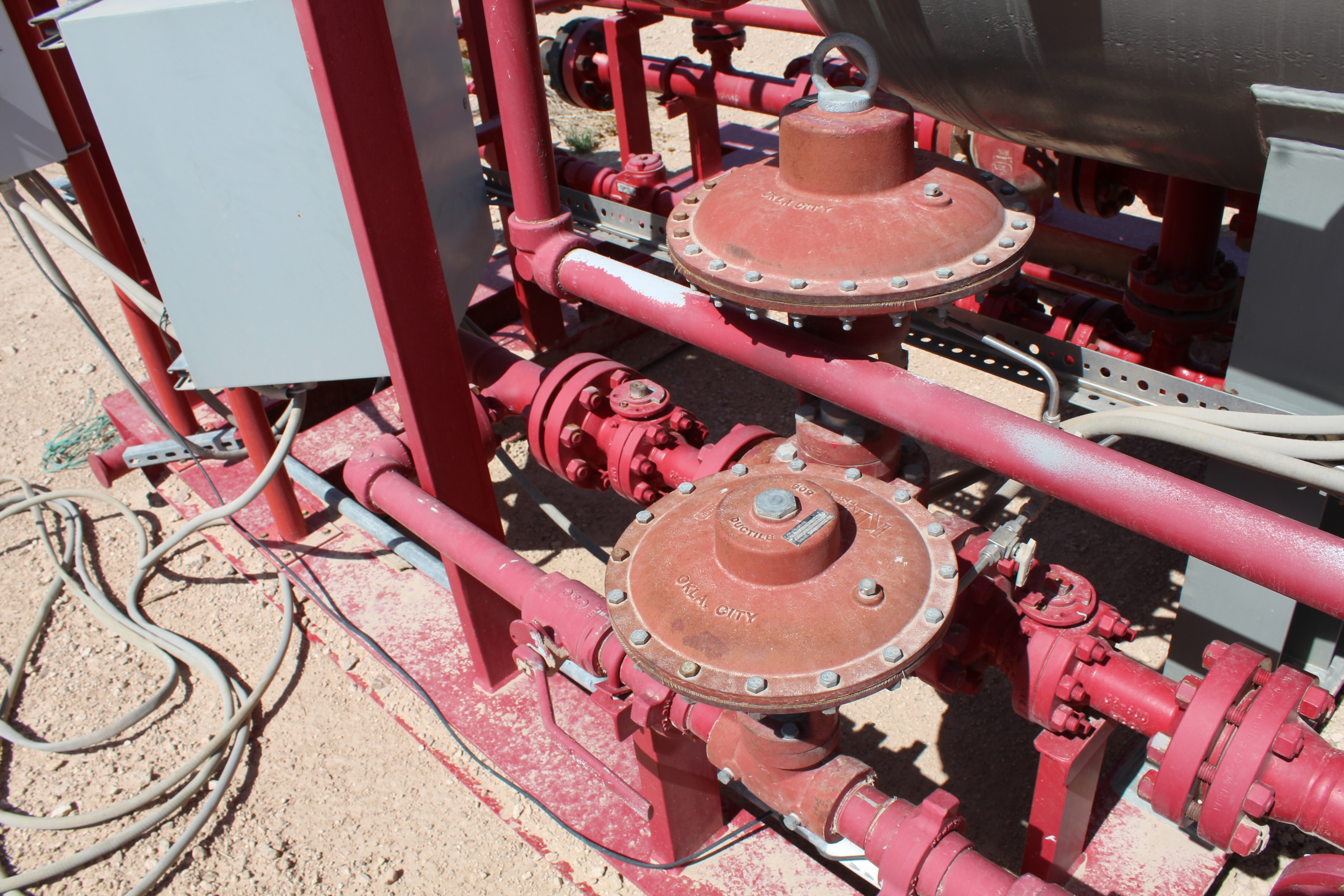 Used 2015 Ameri-Fab 48"x10', 1440#