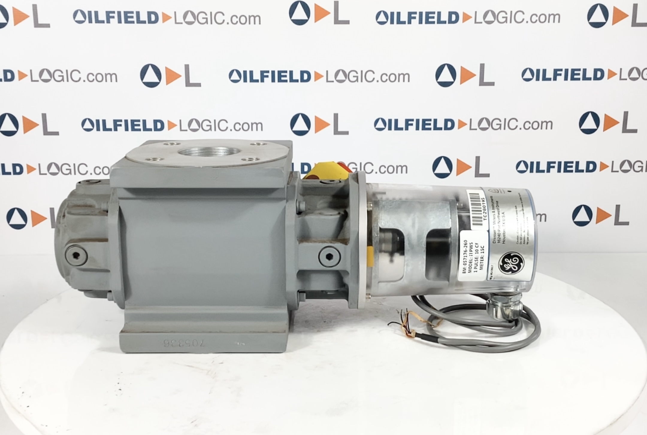 Meter, Roots, Dresser, 15C175, 2", RF150, 175#