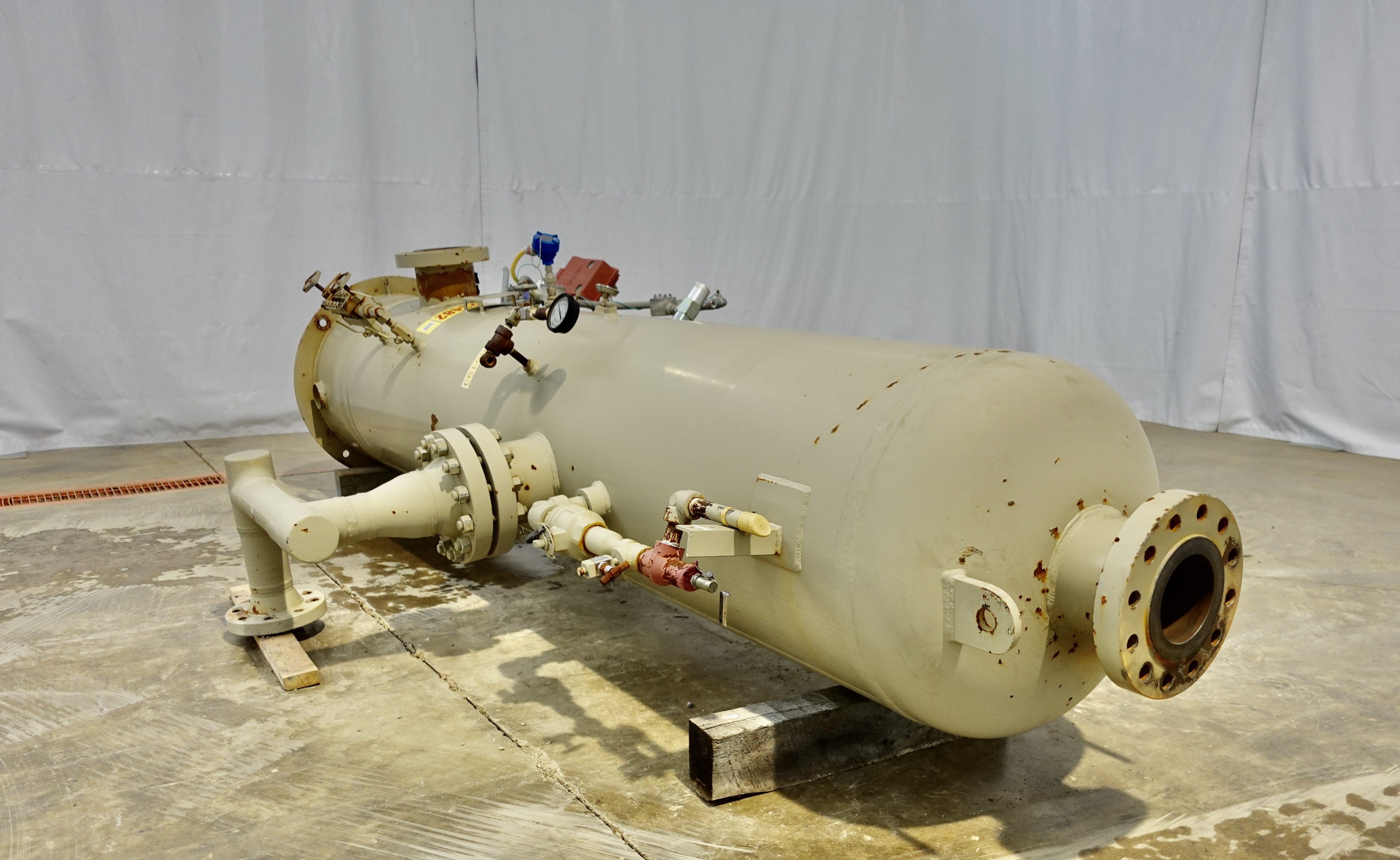 Used Separator, Vertical, 2P, 30"x10', 1440#