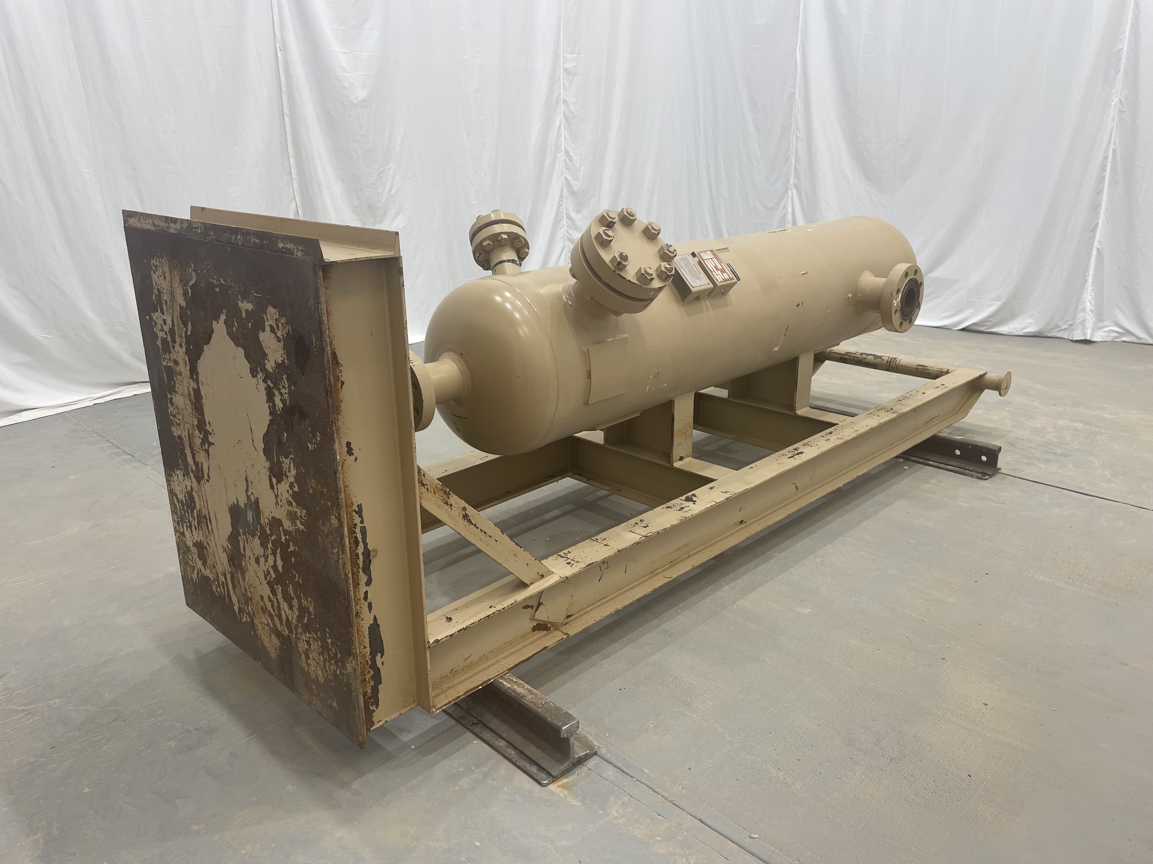 Used Sand Trap, Gravity, 24"x8', 3000#