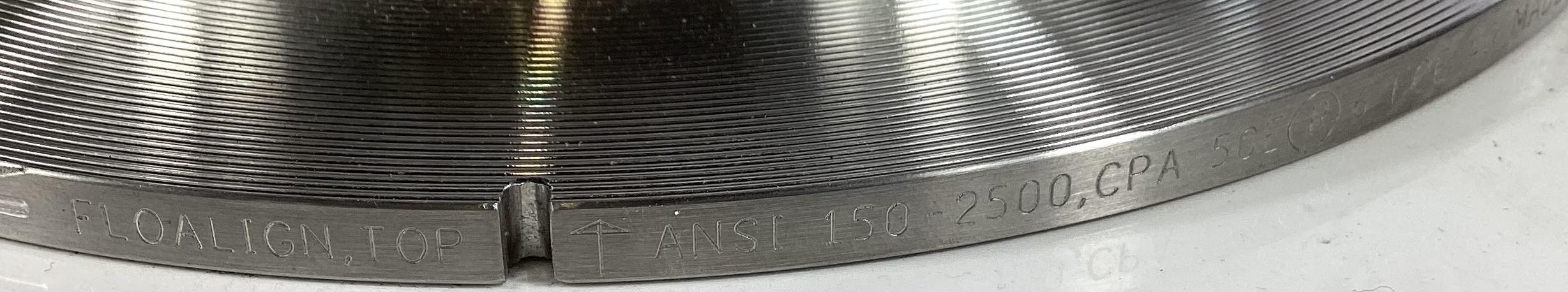 Flow Conditioner, 6", RF150-2500, 50E, SS, SCH40