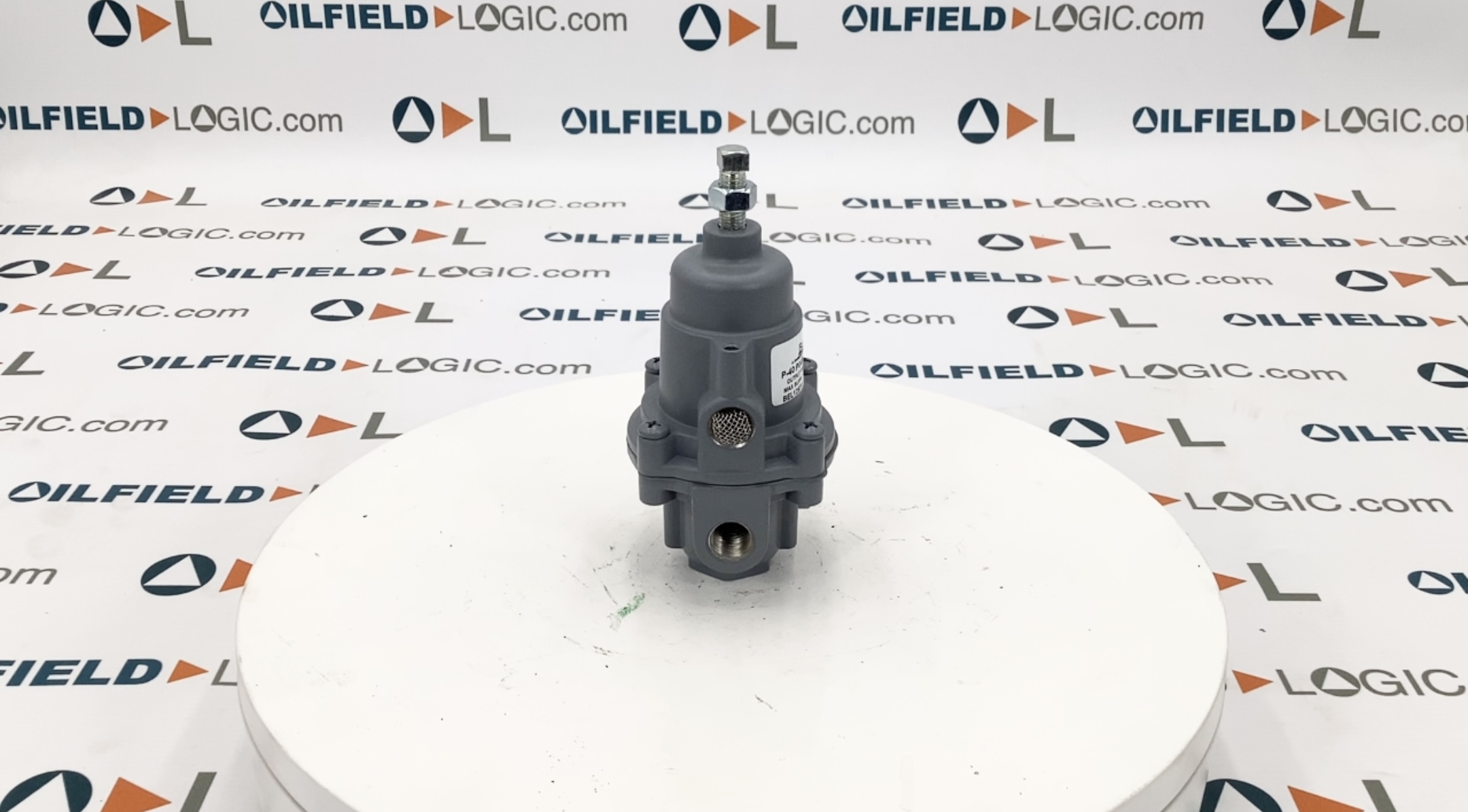 Regulator, Belgas, 1/4", 0-35#