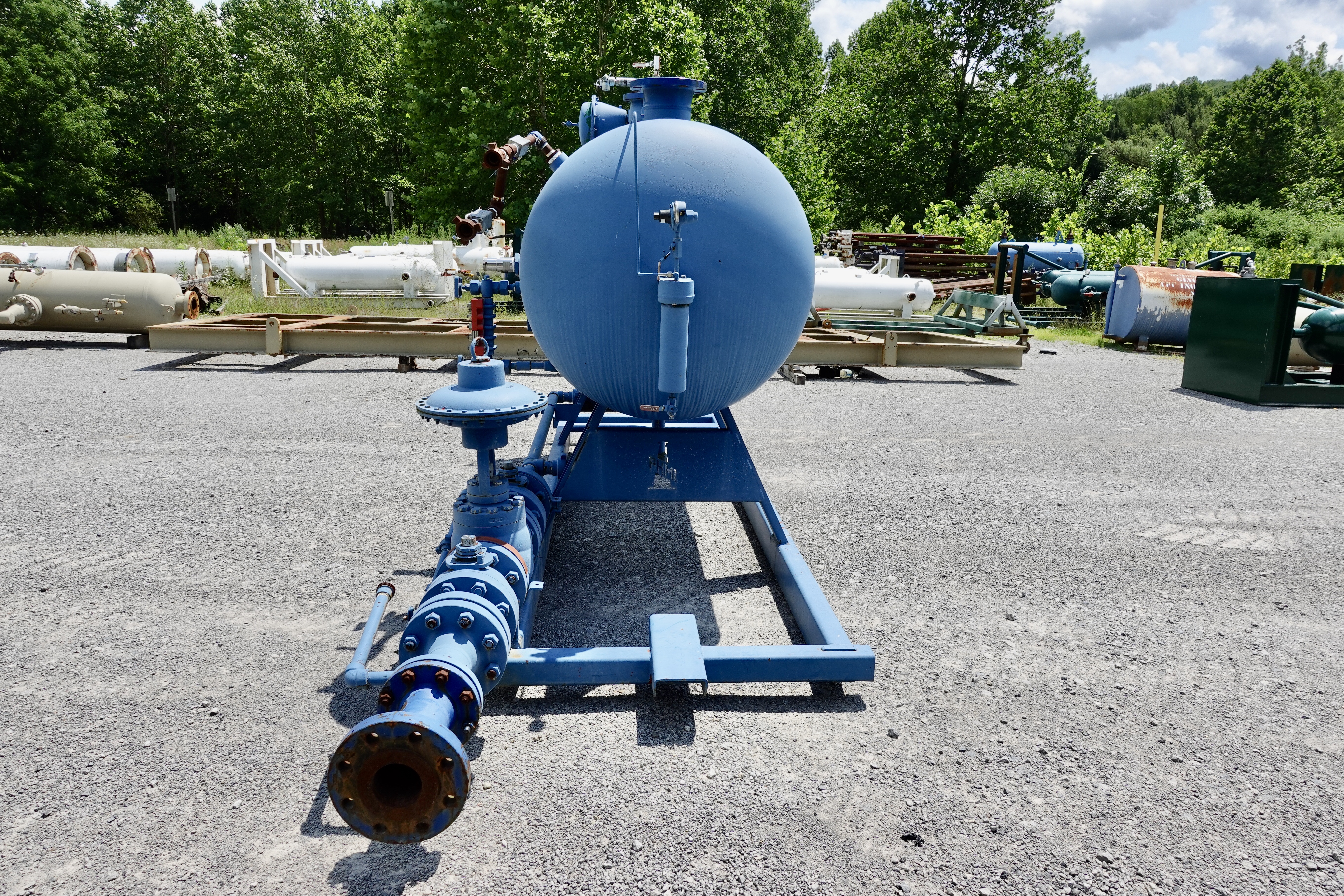 Used Separator, Horizontal, 2P, 42"x8', 250#