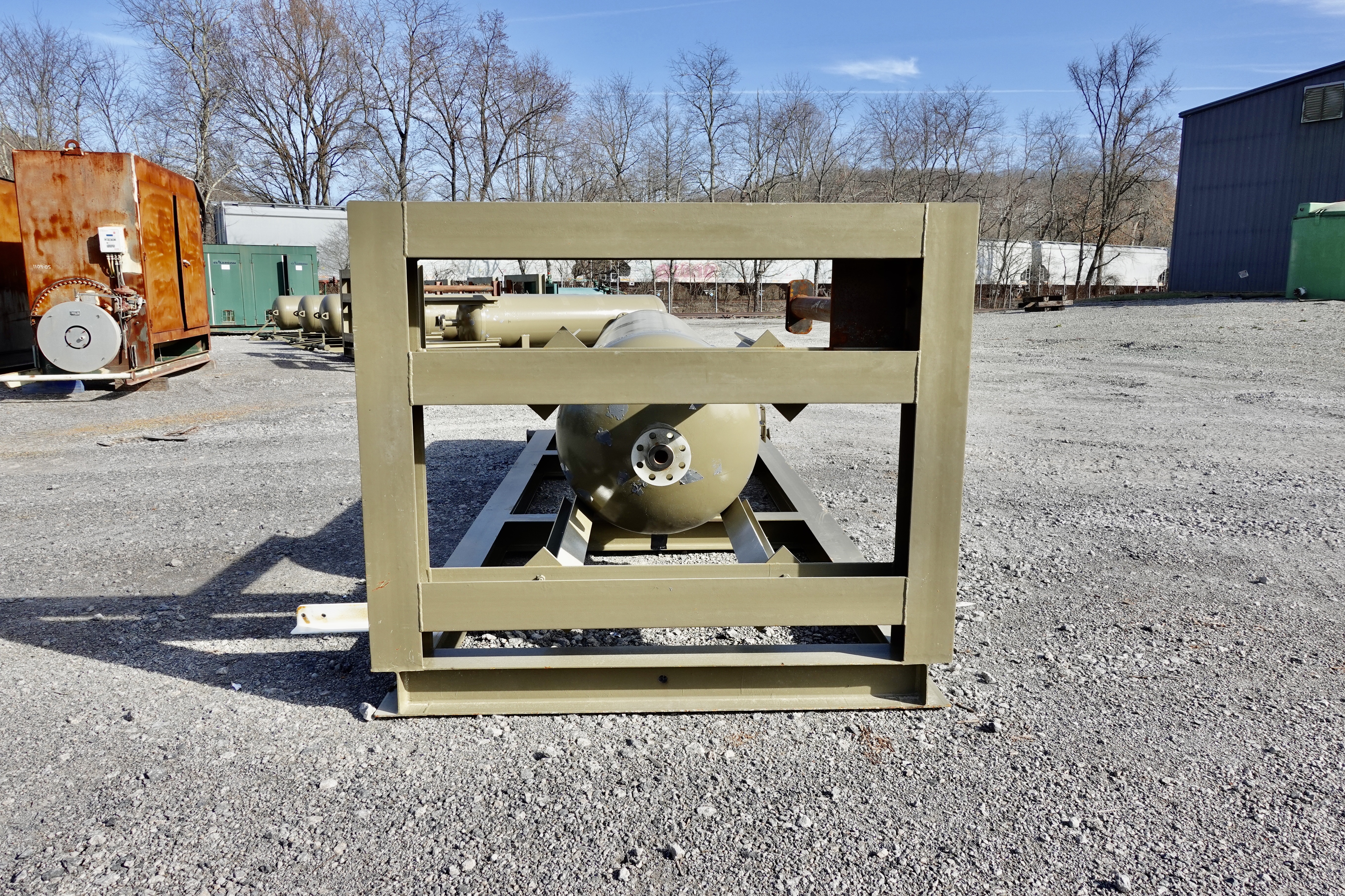 Sand Trap, Gravity, 30"x10', 2000#