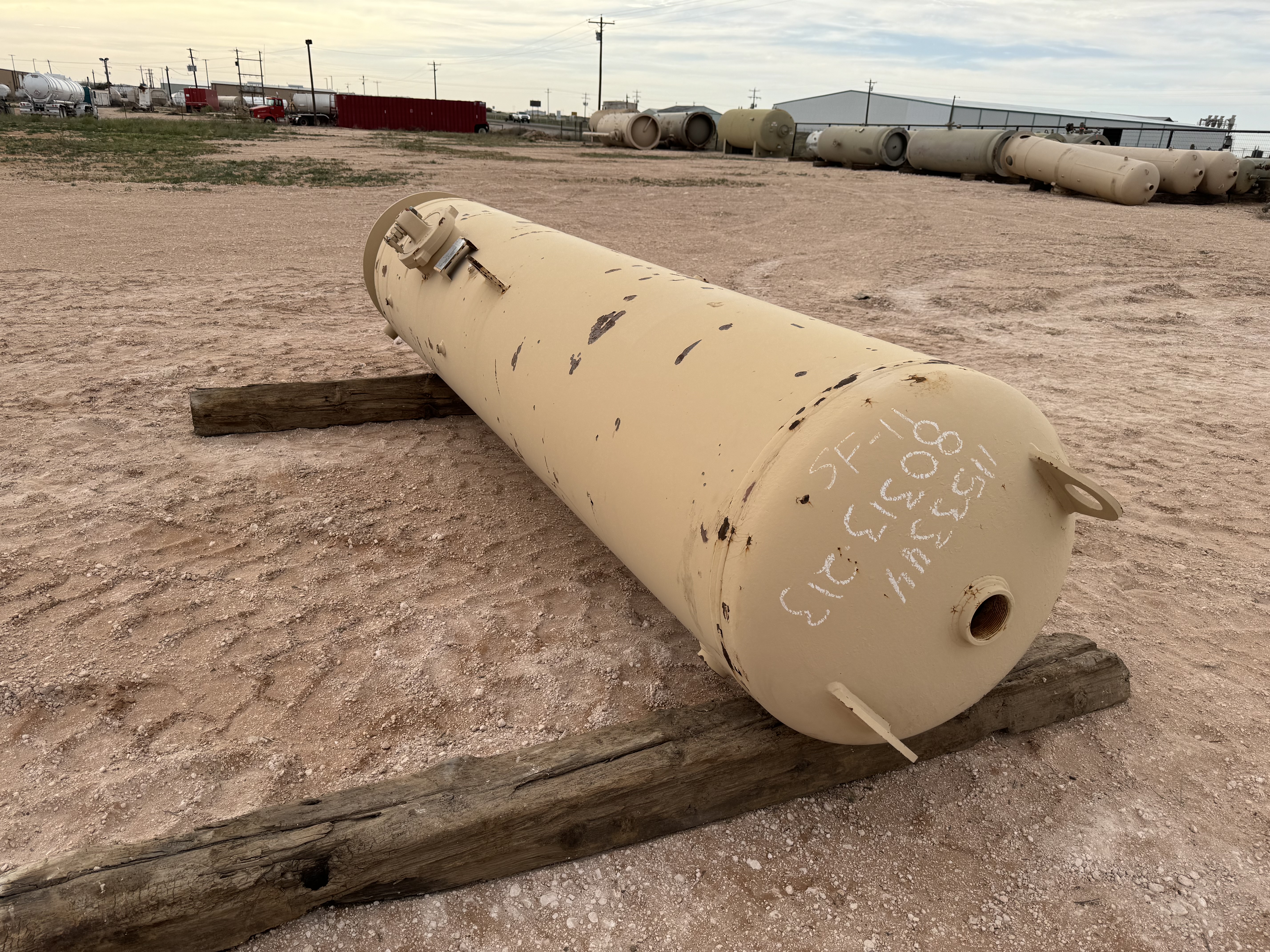 Separator, Vertical, 30"x10', 250#