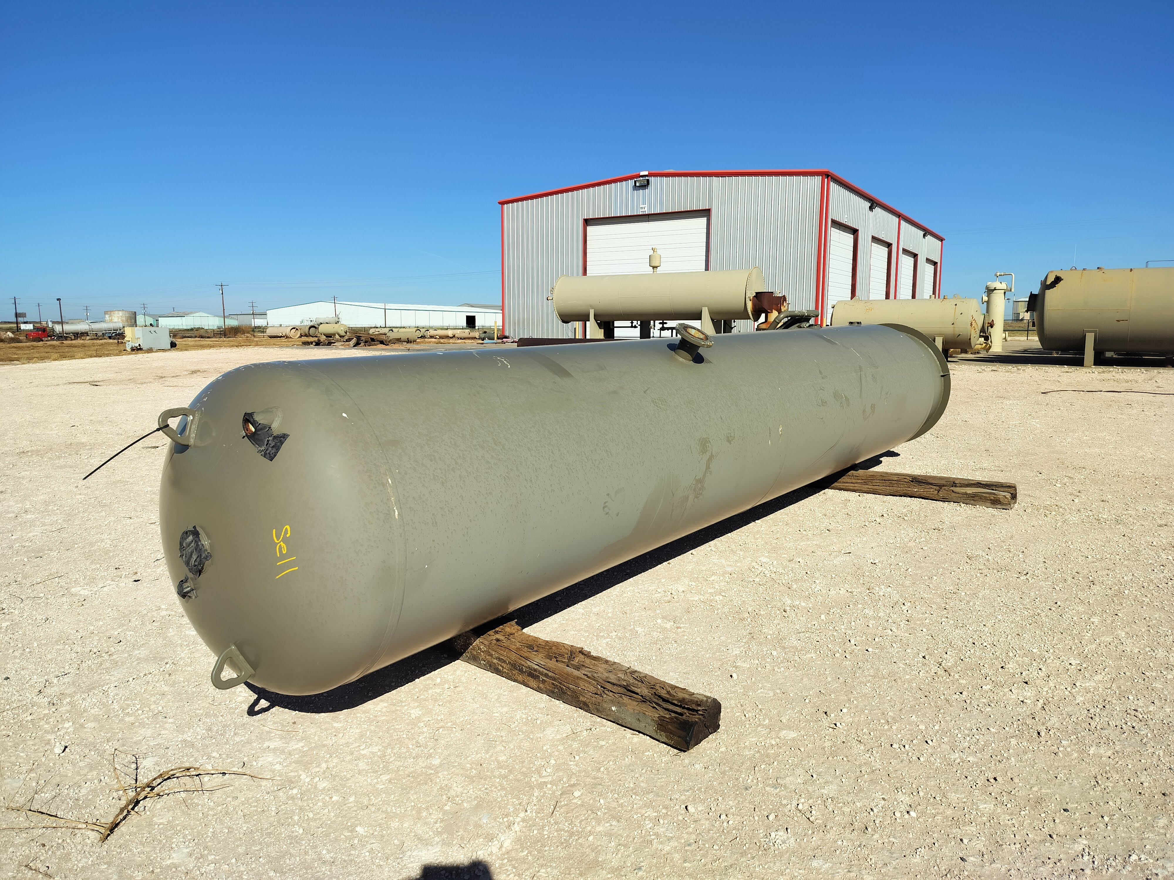 Used Separator, Vertical, 2P, 48"x20', 250#