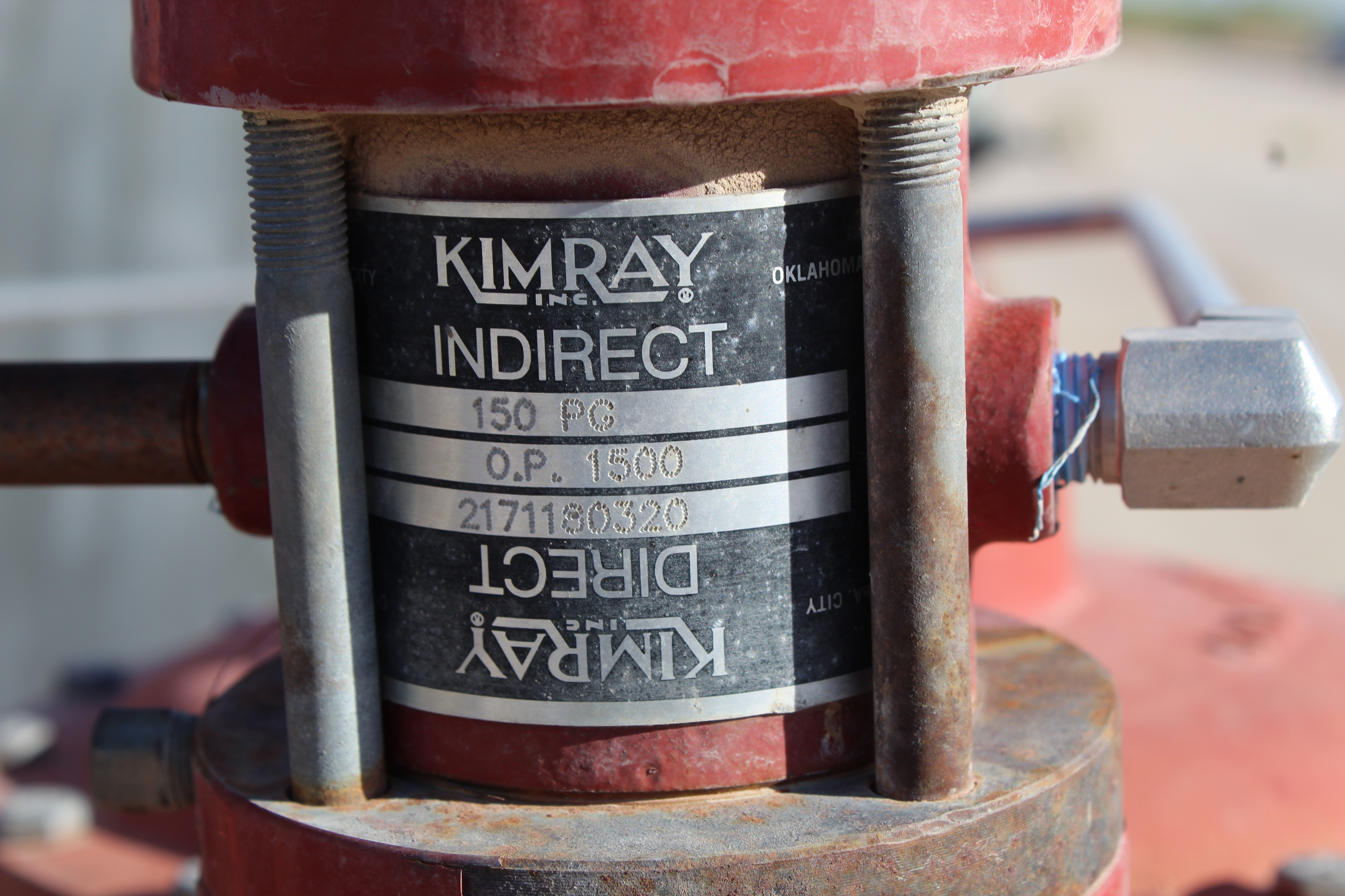 Used Separator, Horizontal, 3P, 48"x10', 1440#