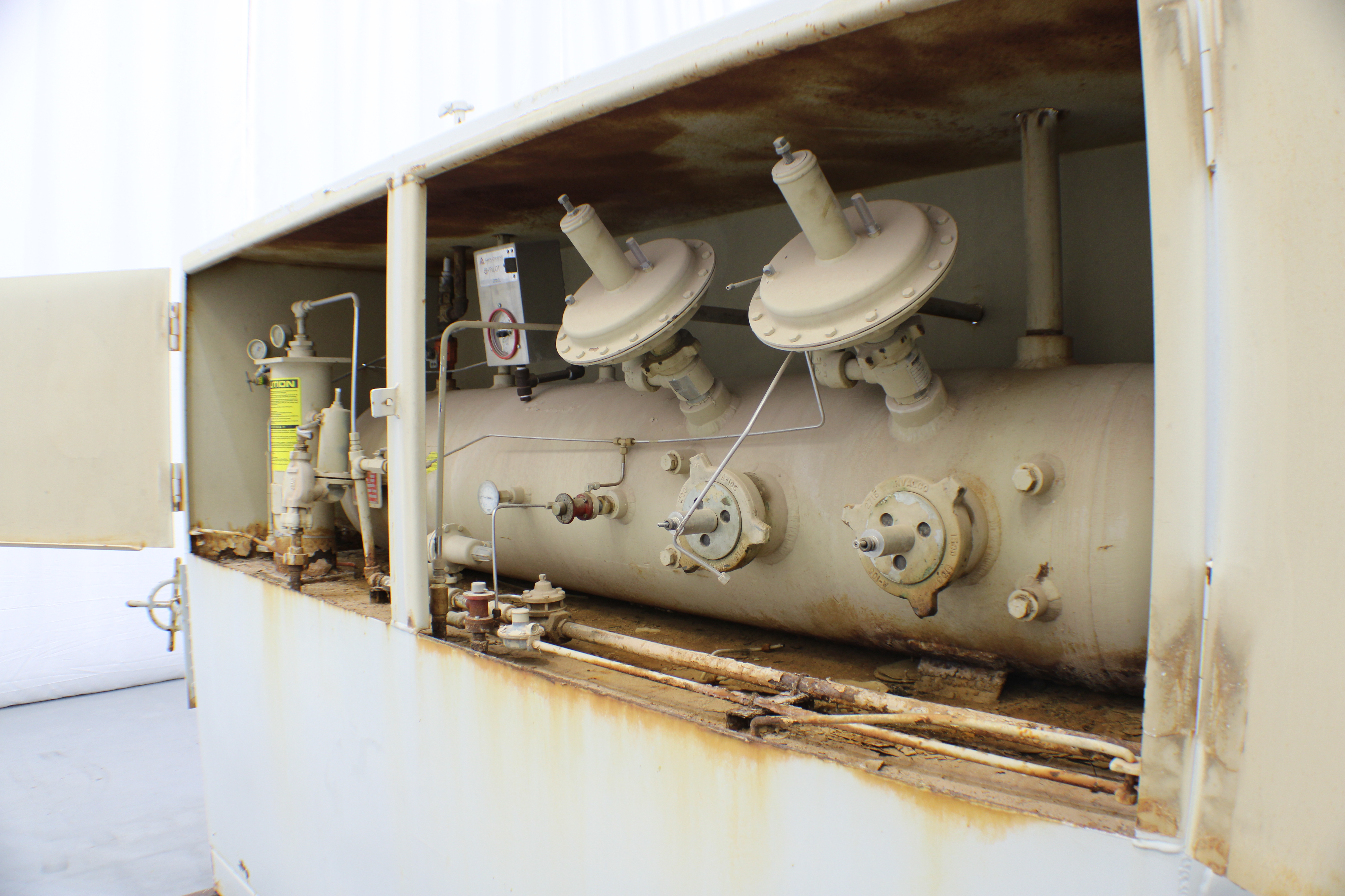 Used GPU, Single, 20"x10', 1422, 1 mmbtu