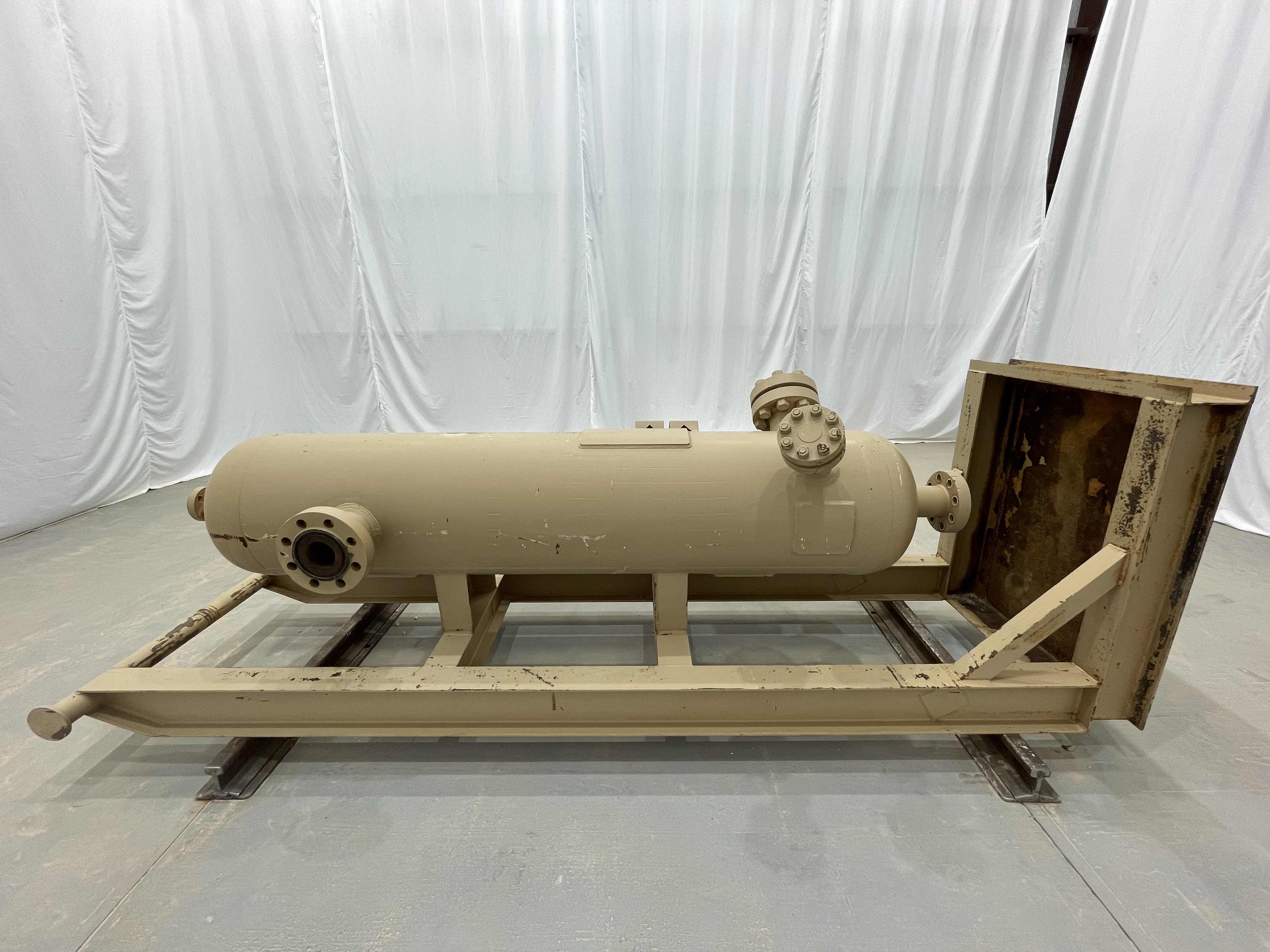 Used Sand Trap, Gravity, 24"x8', 3000#