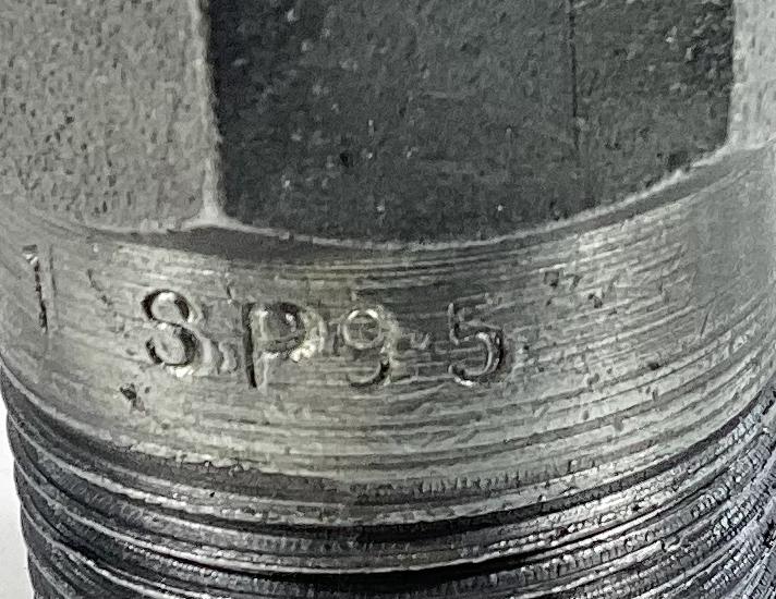 Plug, Bull, THD, 1", XH