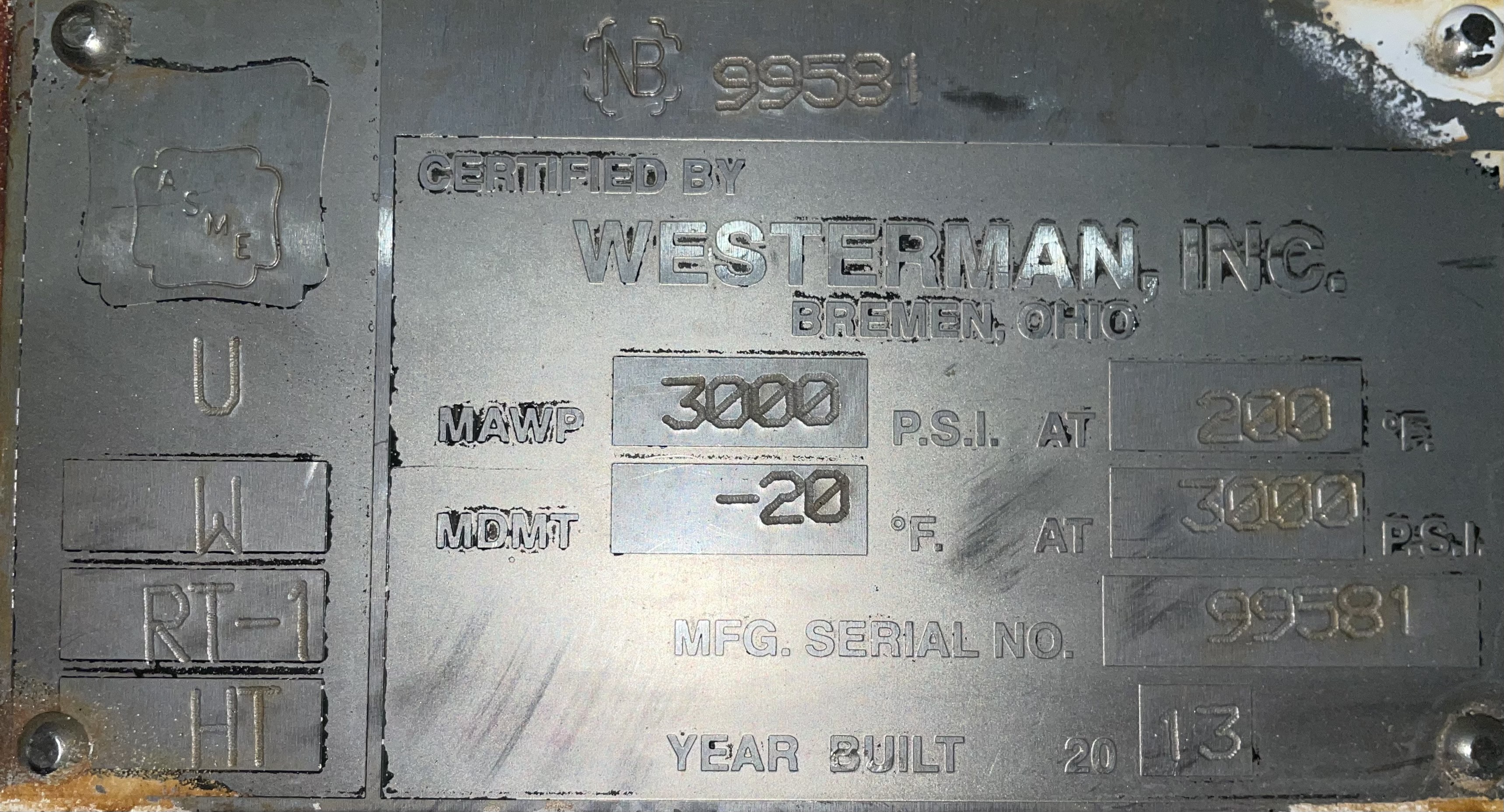 Used Sand Trap, Gravity, 24"x8', 3000#