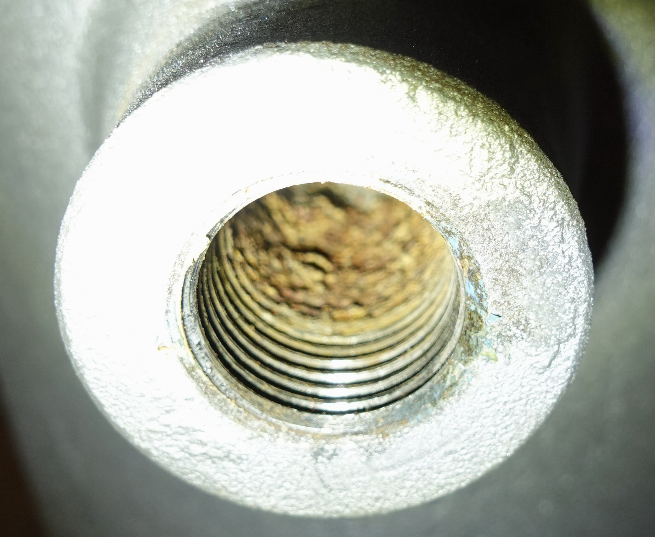 Refurbished Sand Trap, Spherical, 48", 5000#