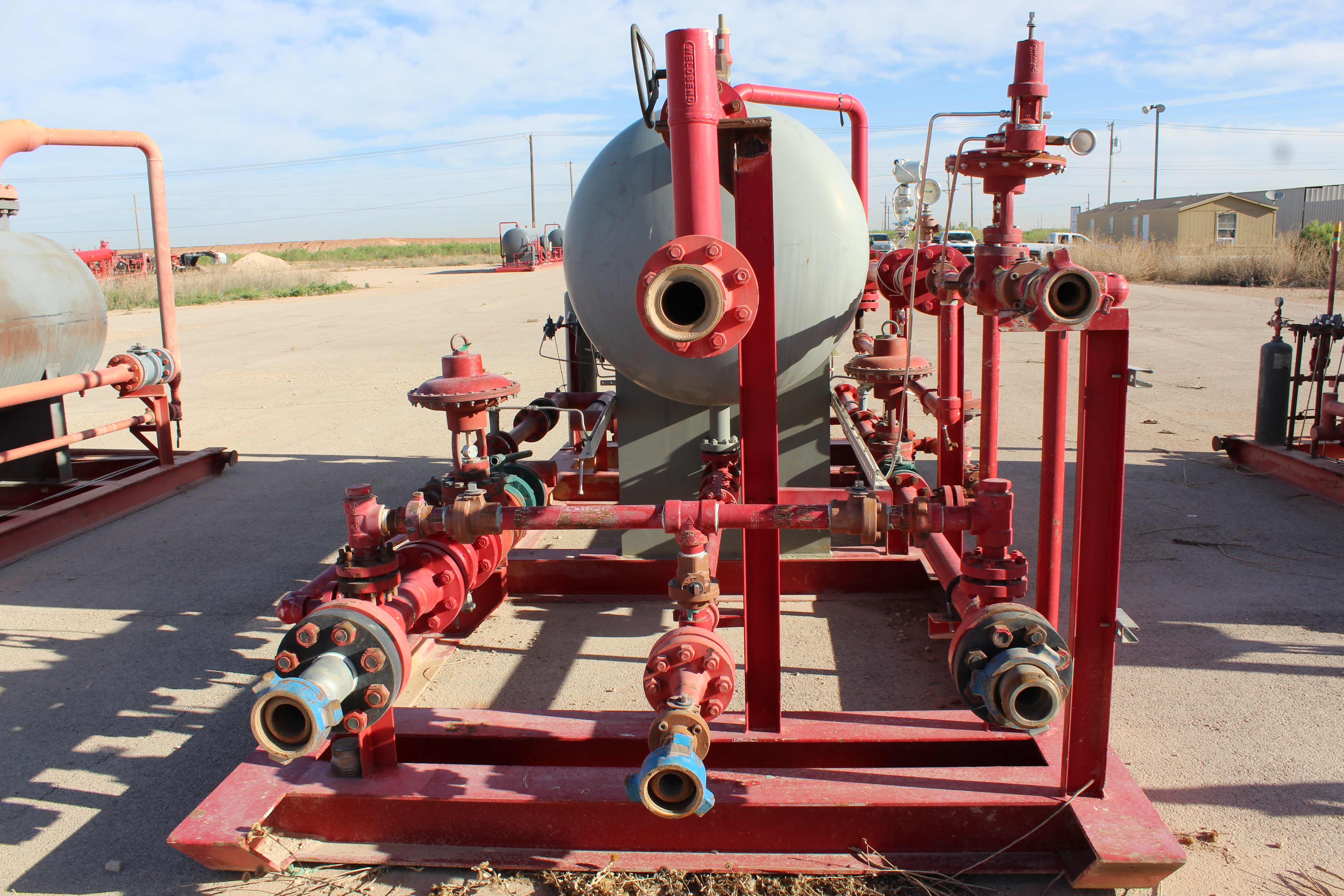 Used 2014 Ameri-Fab 48"x10', 1440#