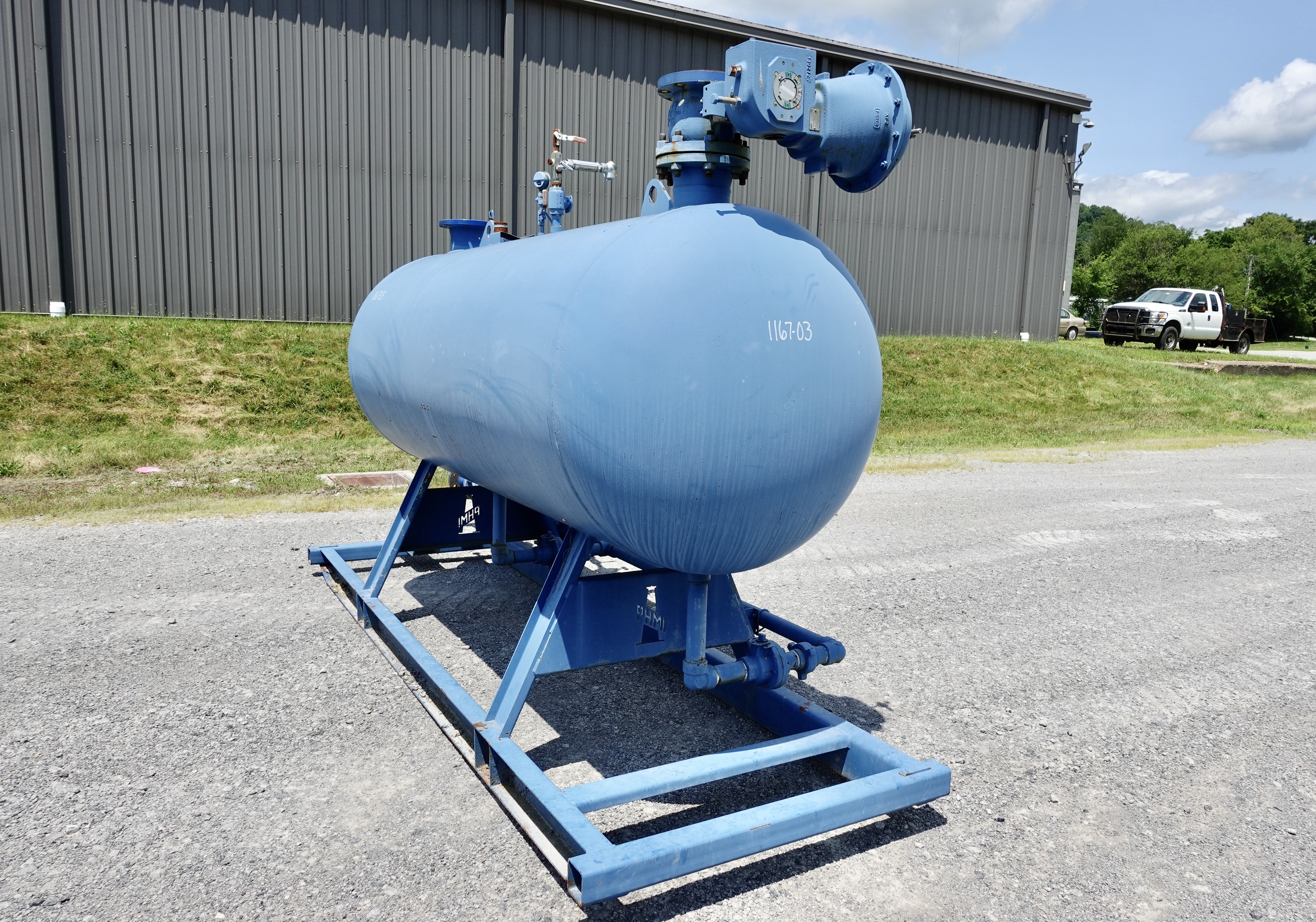 Used Separator, Horizontal, 2P, 42"x8', 250#