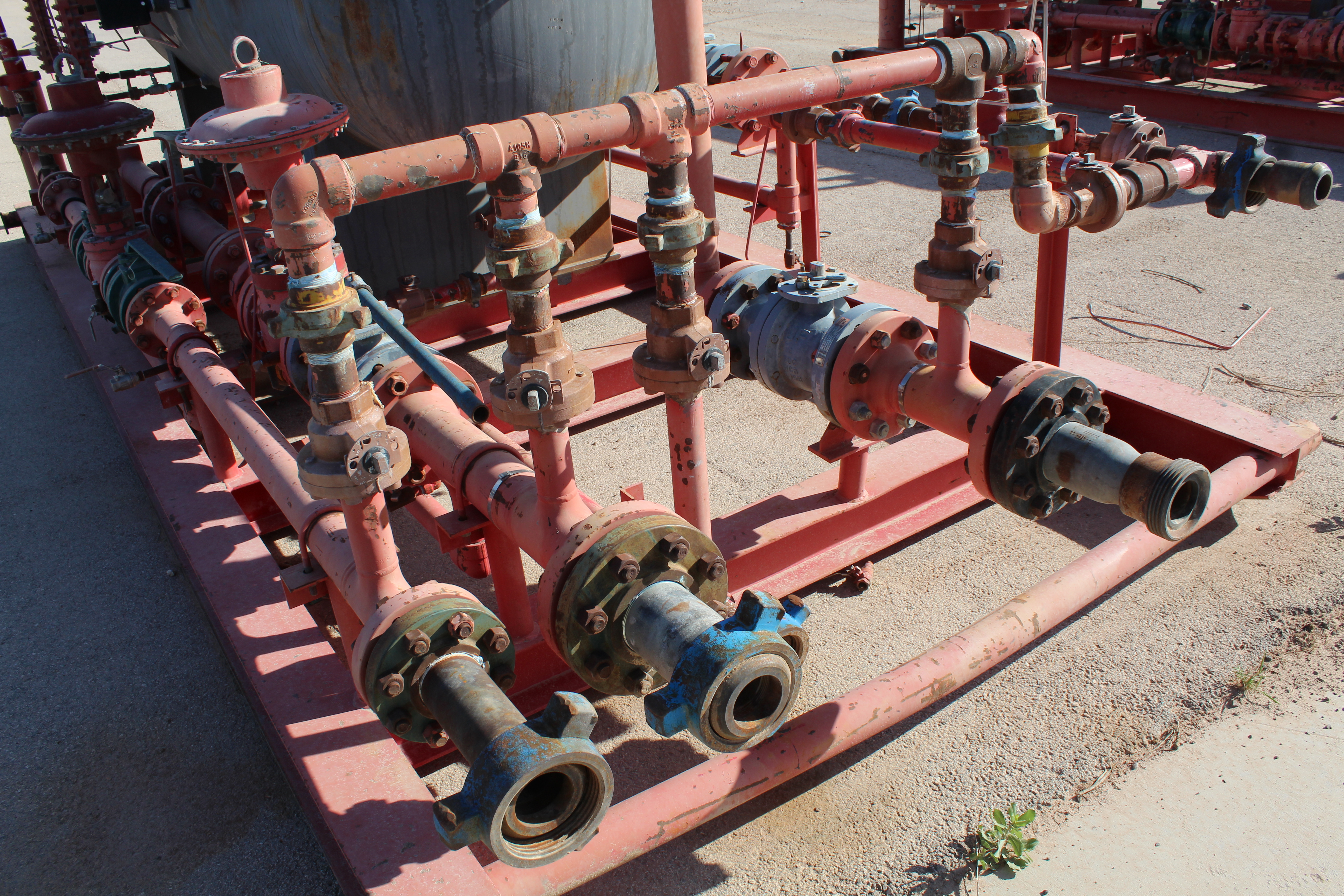 Used Separator, Horizontal, 3P, 48"x10', 1440#