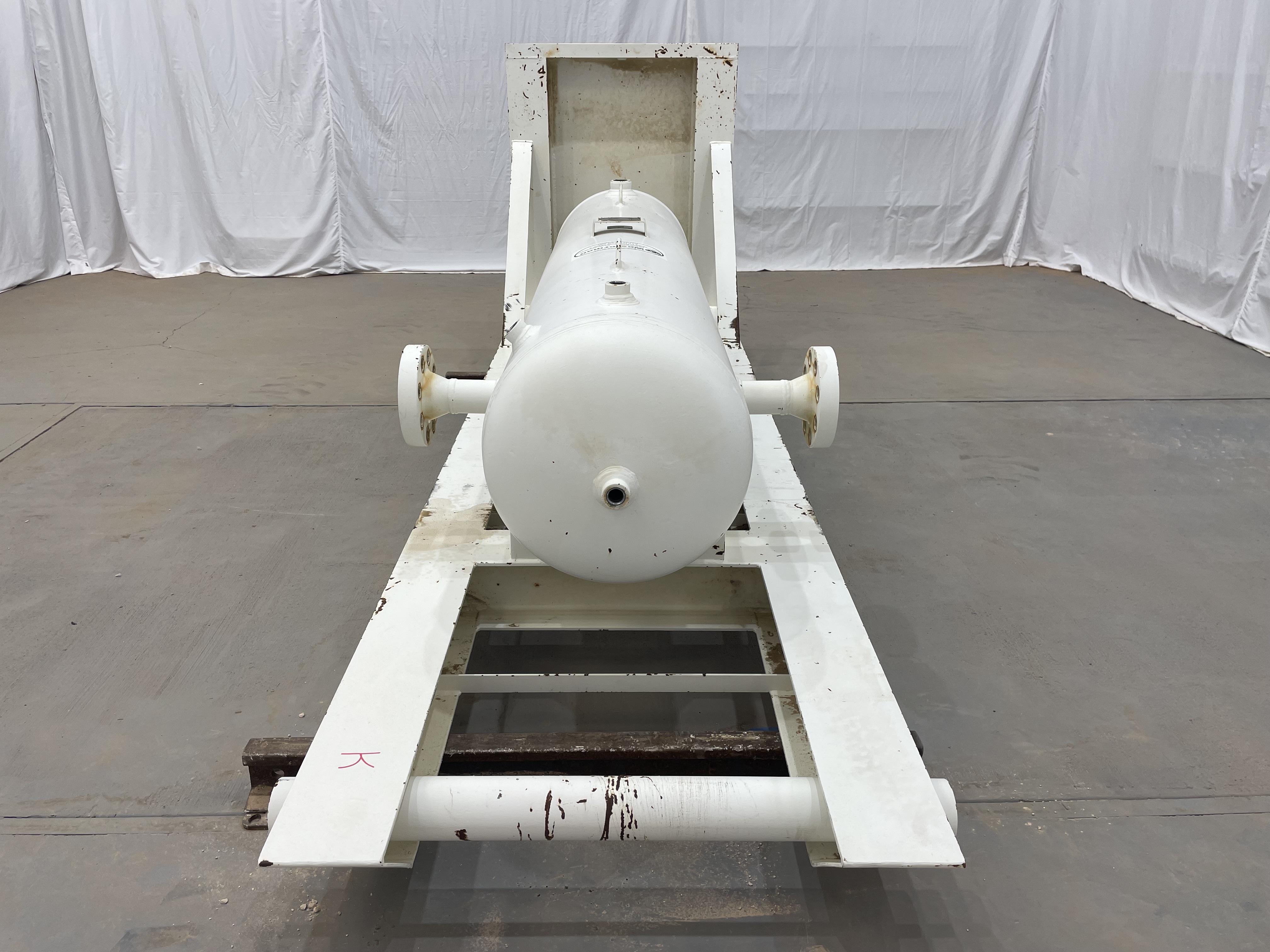 Used Sand Trap, Gravity, 24"x8', 3000#