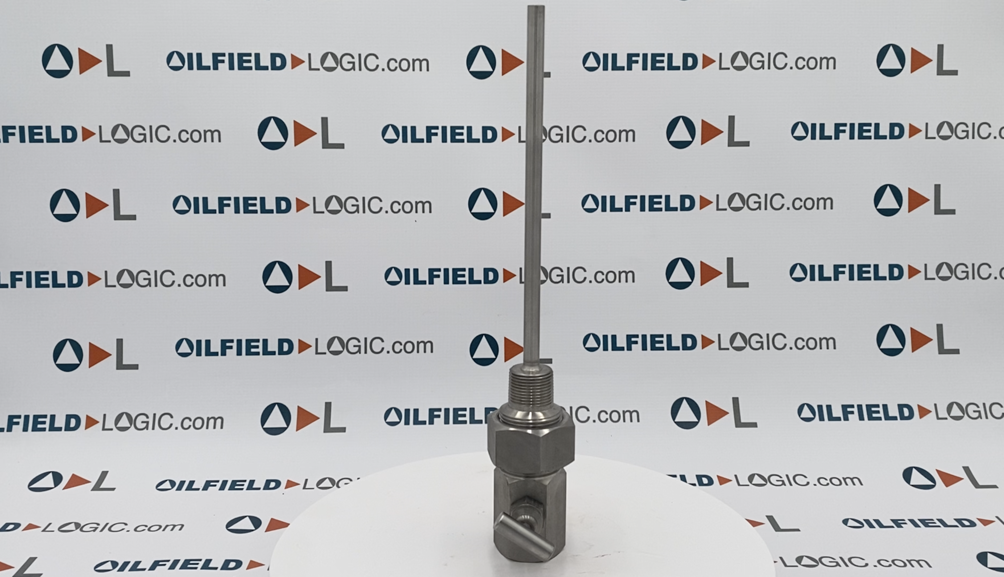 Sample Probe, Single Flow, Parker PR16-N3, 3/4 inch NPT, 8 inch Length