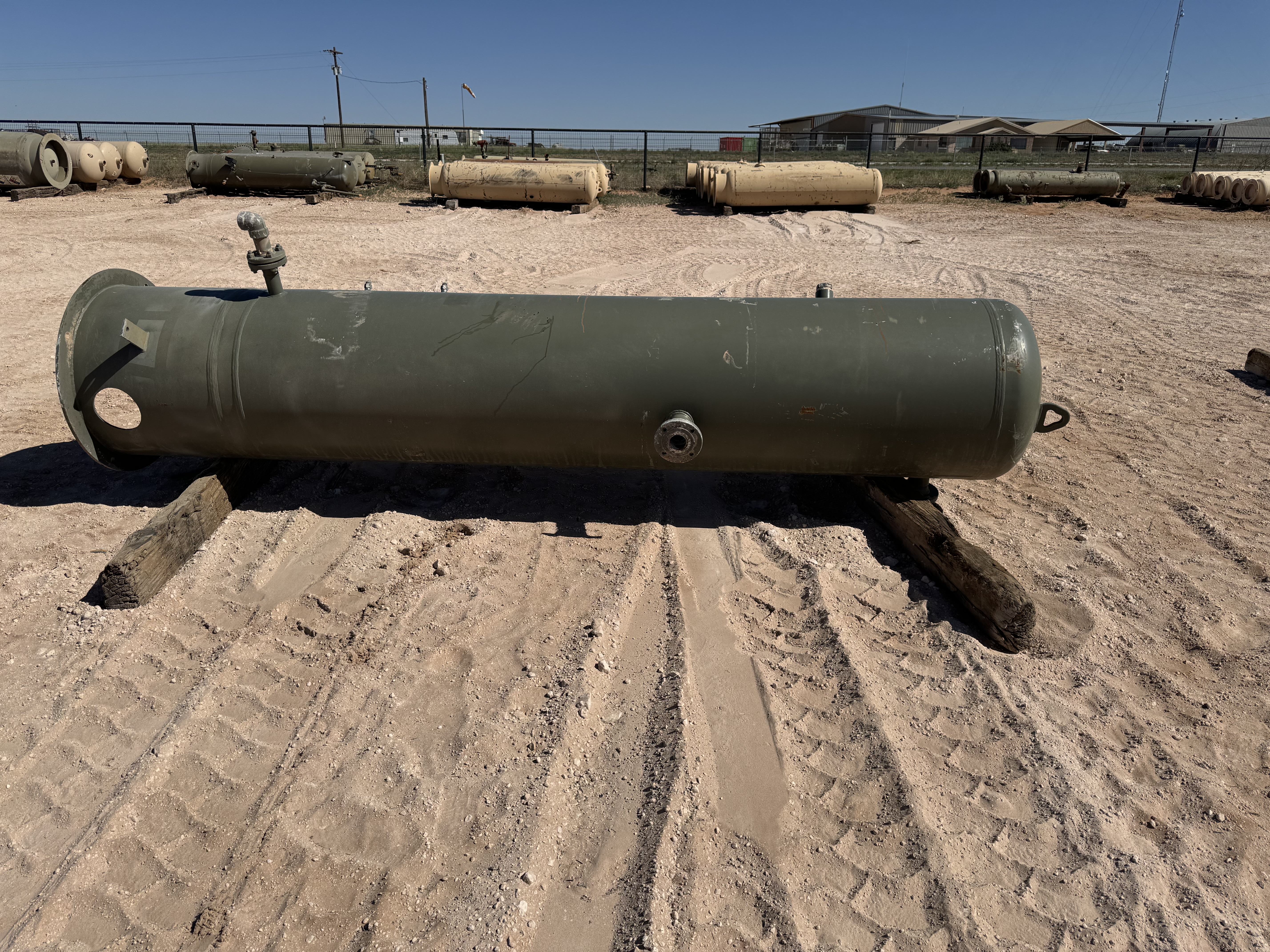 Used Separator, Vertical, 30"x10', 250#