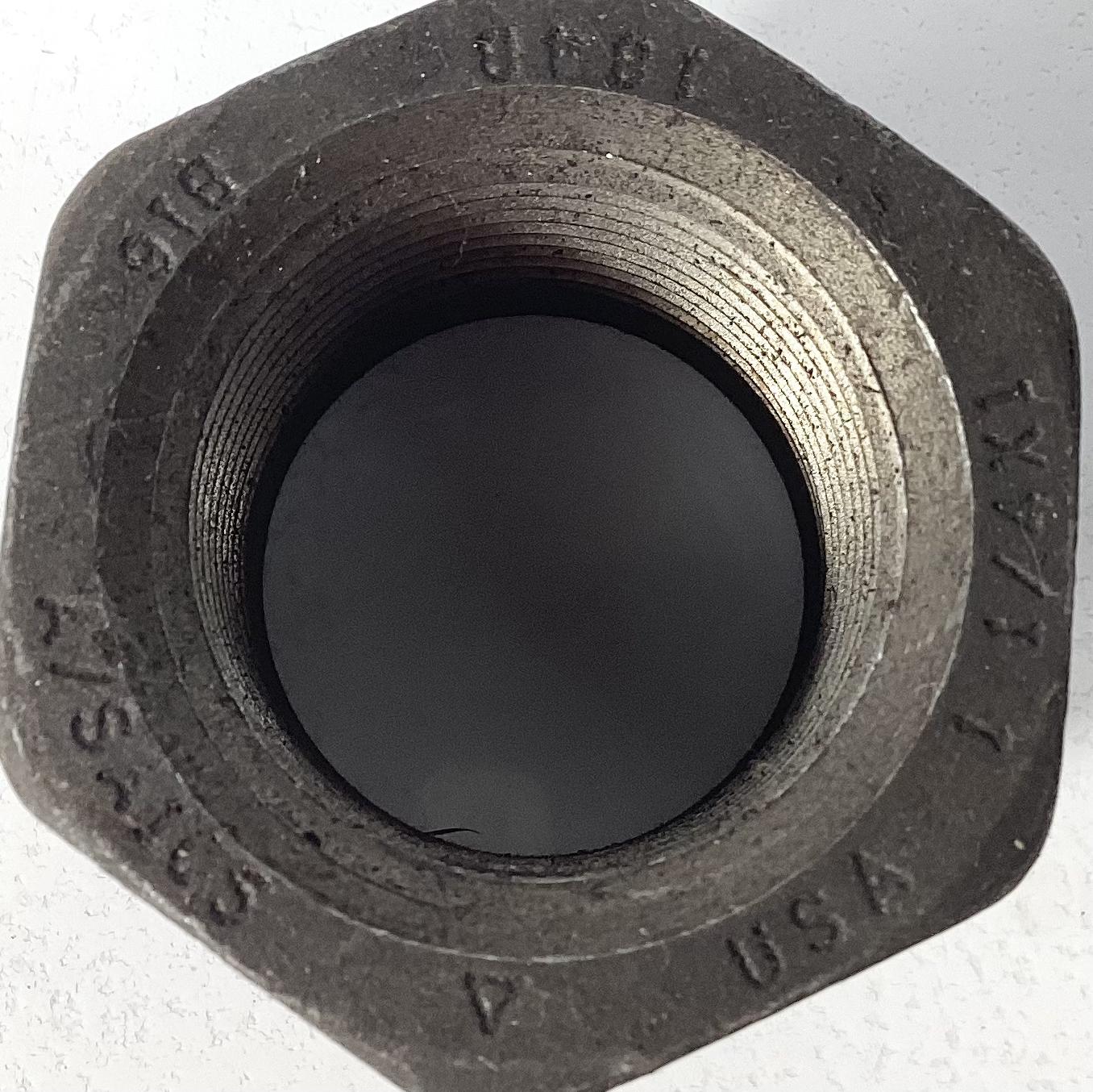 Bushing, Hex, THD, 1-1/4"x1",MNPT/FNPT, 6M, SA105
