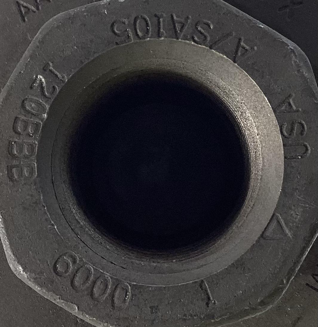 Union, Hex, THD, 1", 6M