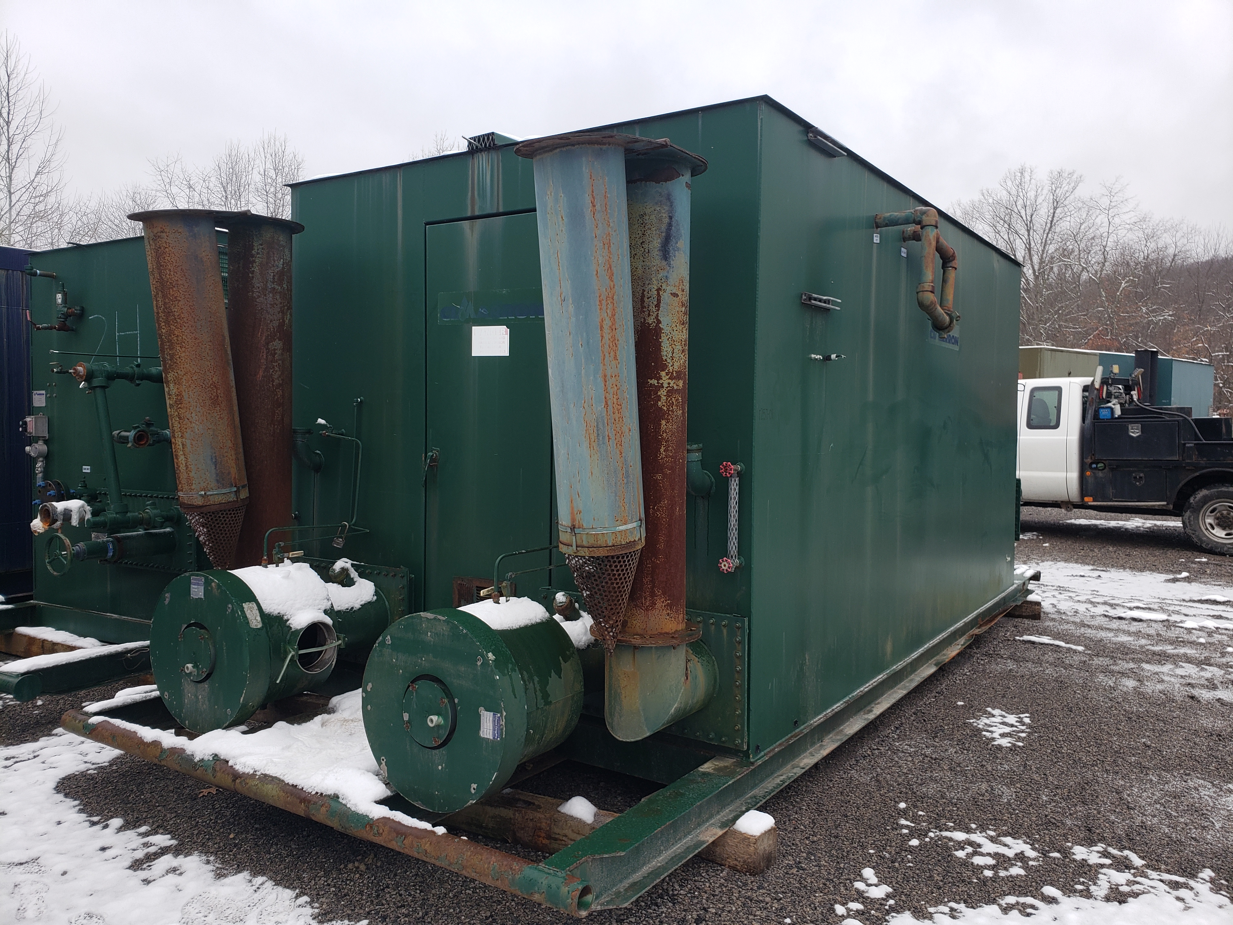 Used GPU, Dual, 24"x10', 500, 500 mbtu