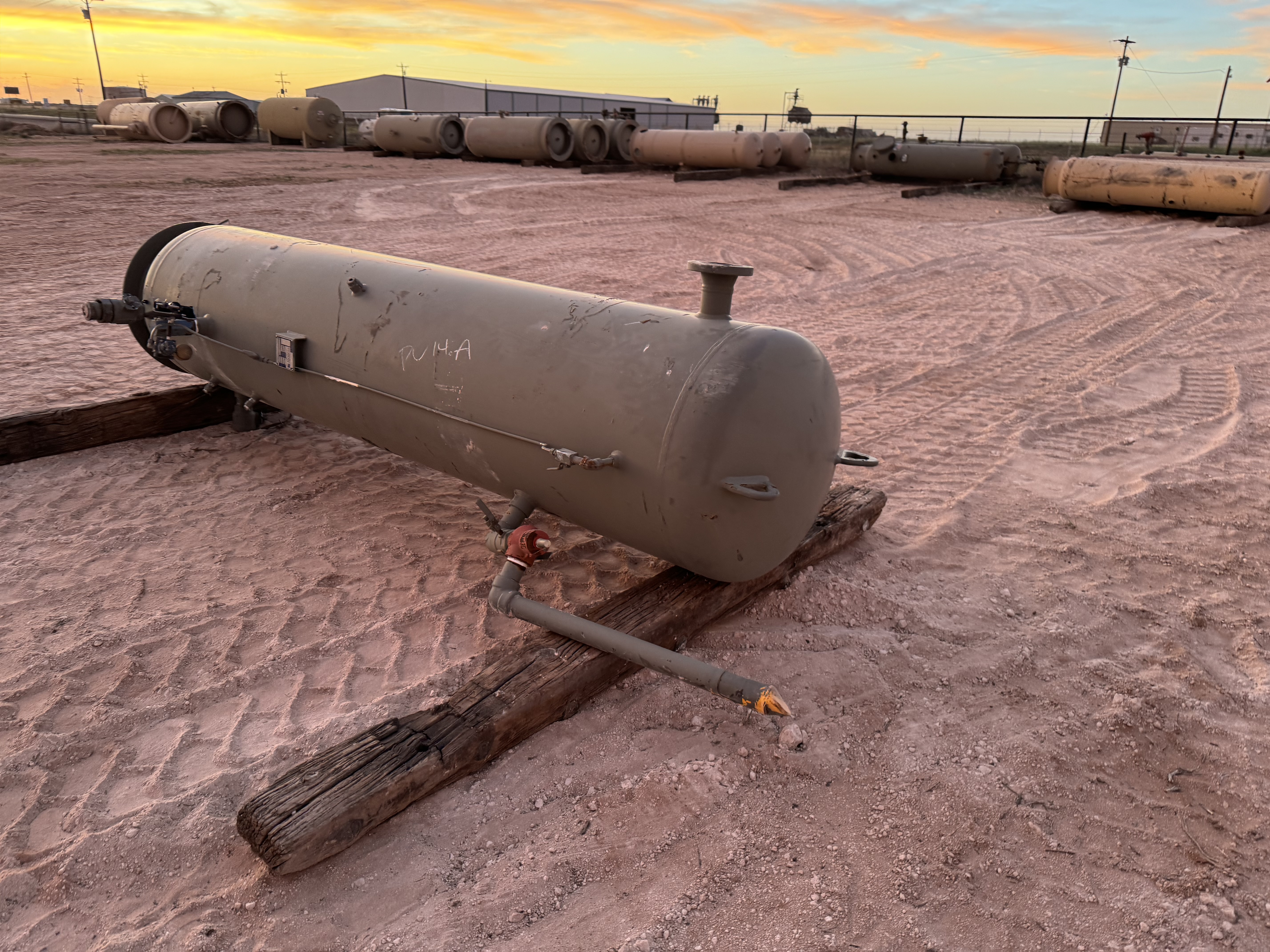 Separator, Vertical, 30"x10', 250#