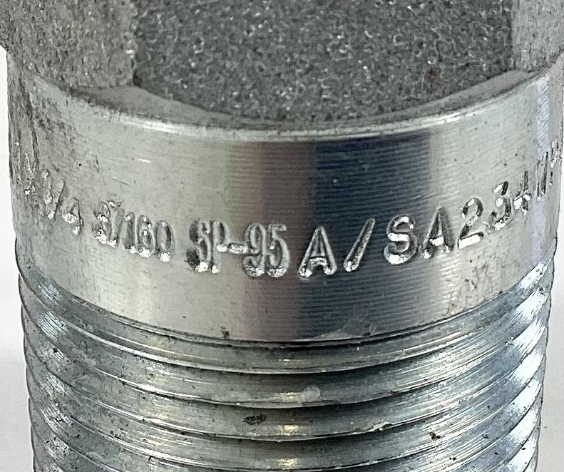 Coupling, THD, 1"x1/4", MxM, SCH160