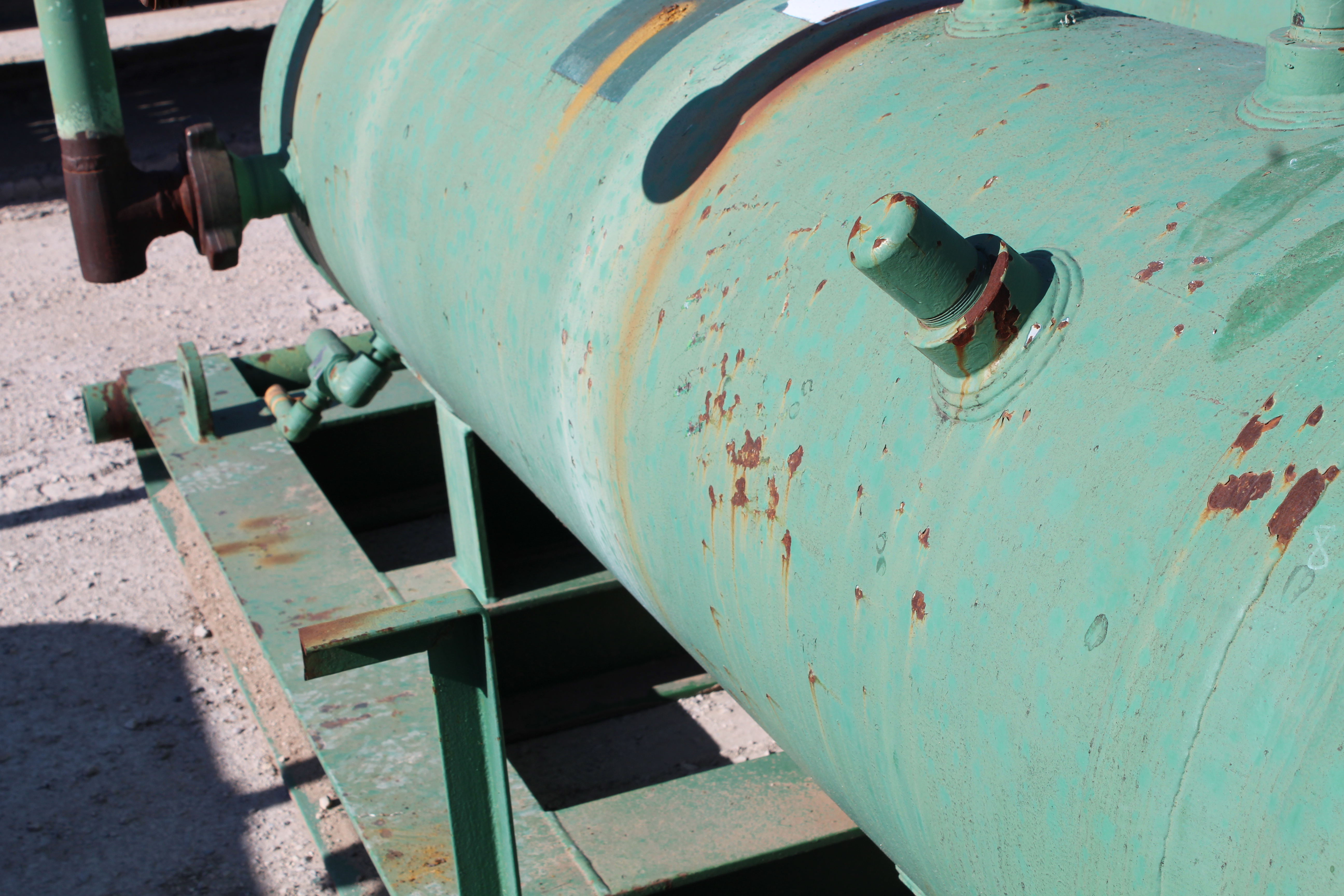 Used Sand Trap, Dual, Gravity, 30"x8', 3000#