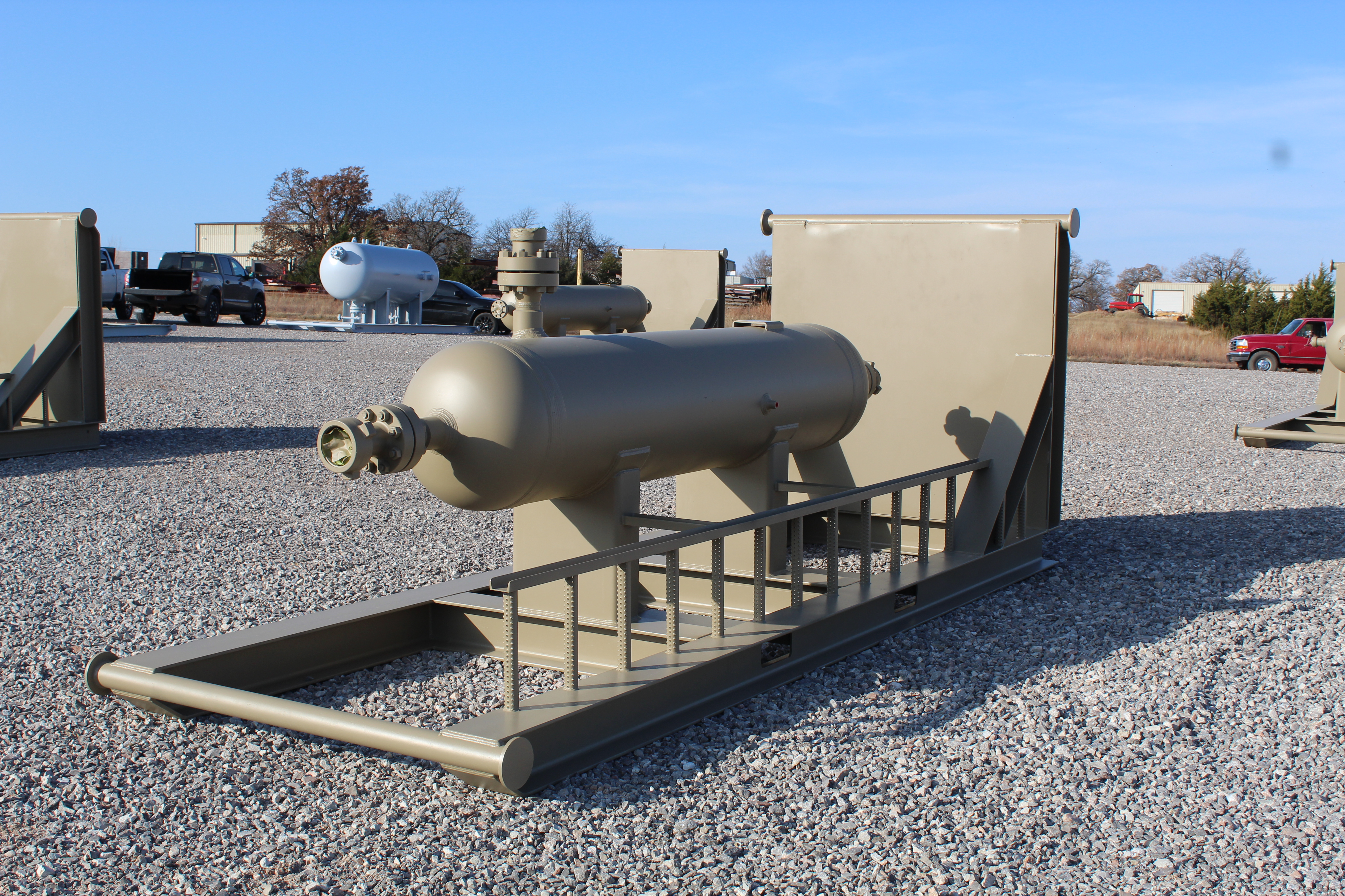 Sand Trap, Cyclonic, 24"x8', 10000#