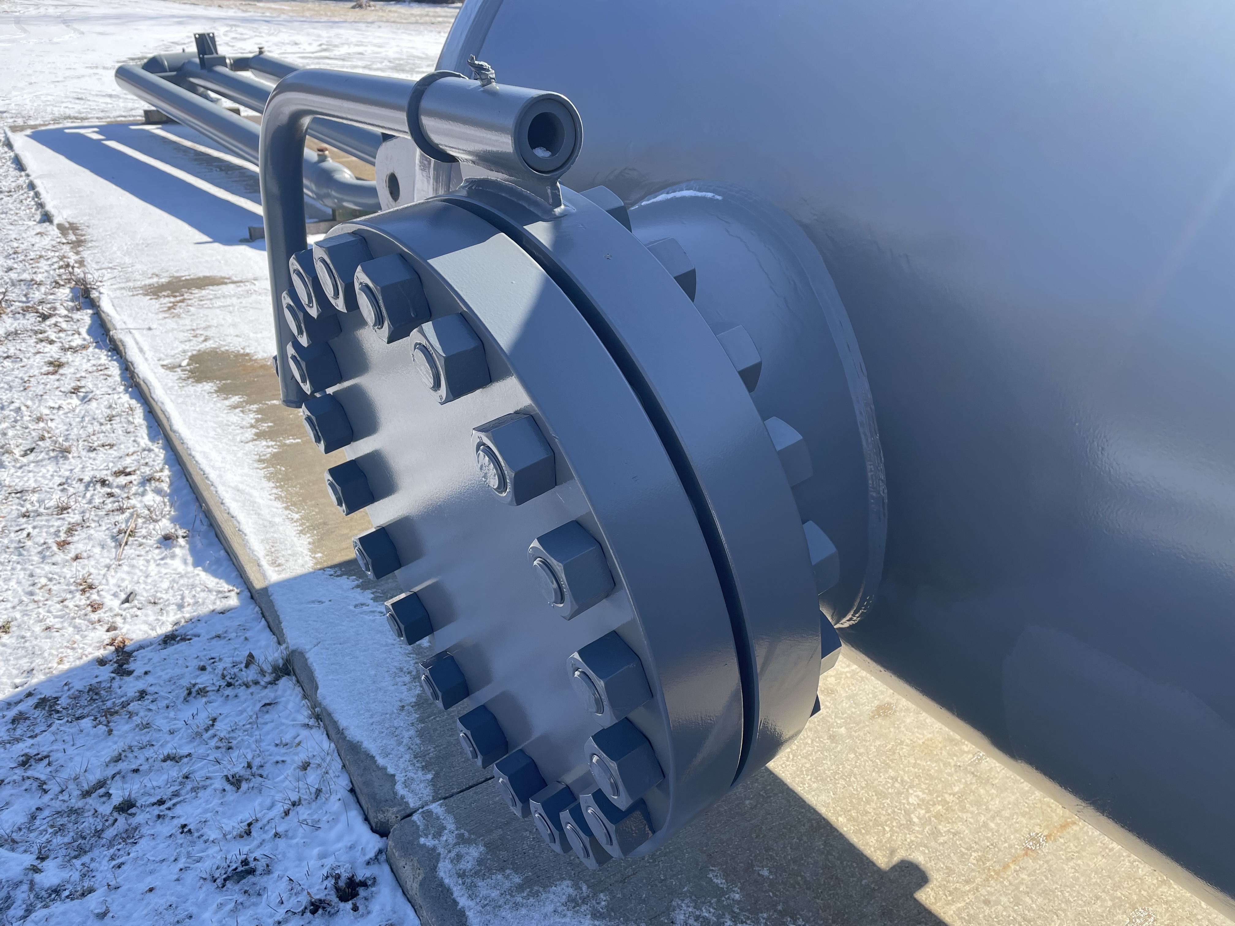 Tower, Glycol, Structured Packing, 48"IDx30', 1440#