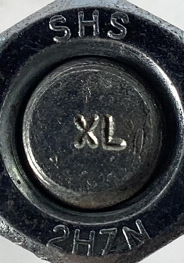 Stud, THD, 3/4"-10x8", Zinc