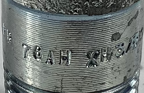 Nipple, Swage, THD, 3/8"x1/4", XH