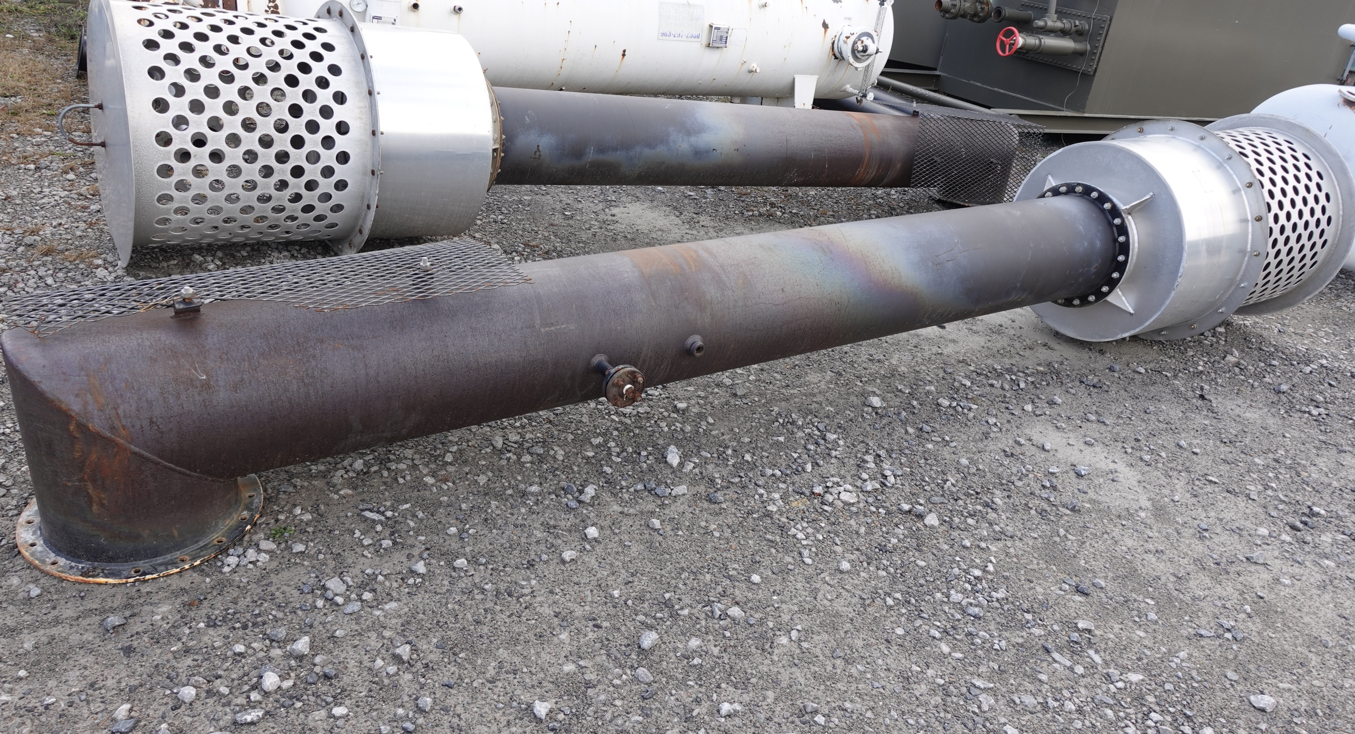 Used Line Heater, 1.5 mmbtu, 3", 5000#