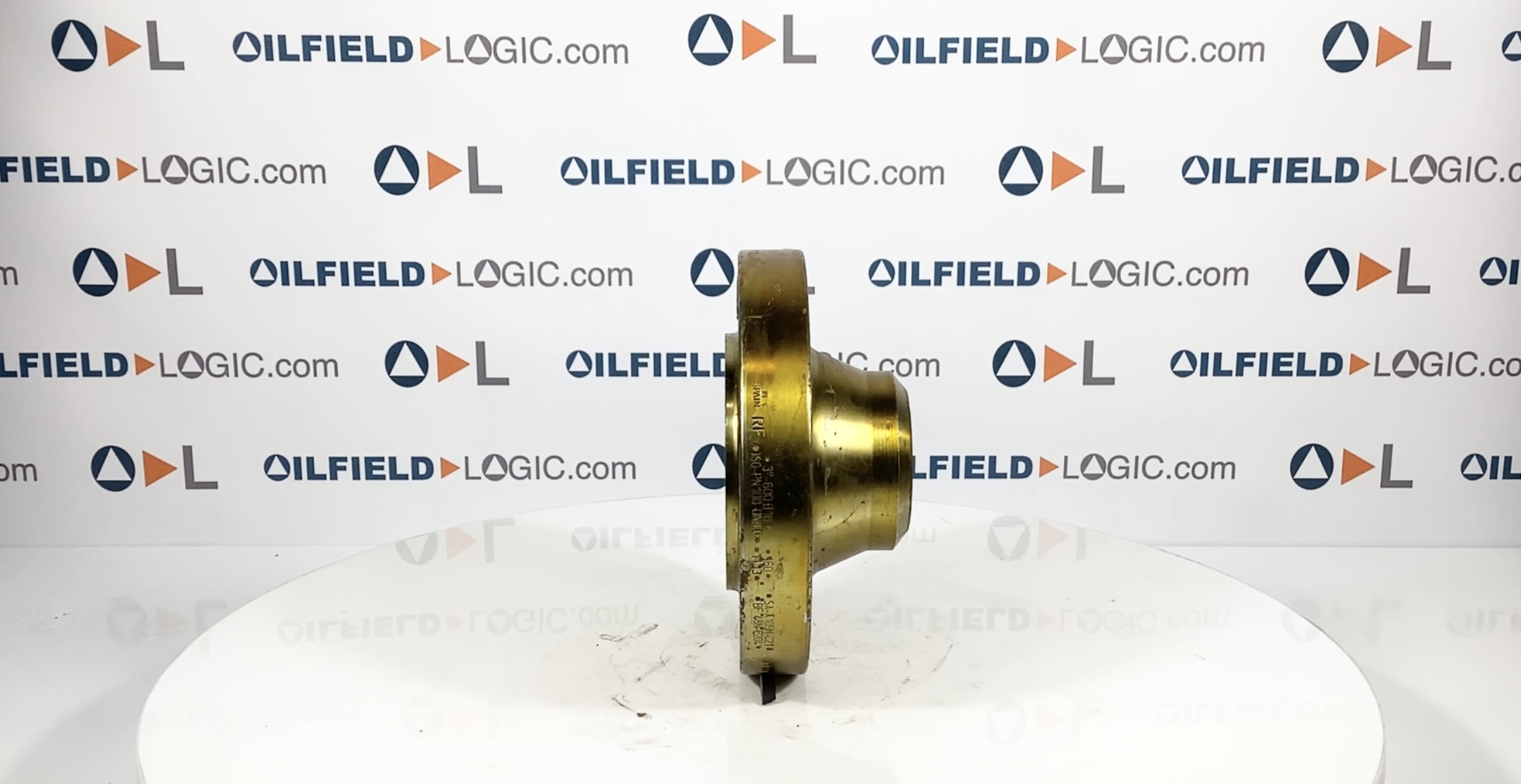 Flange, Pipe, 3", RFWN, 600, SCH160