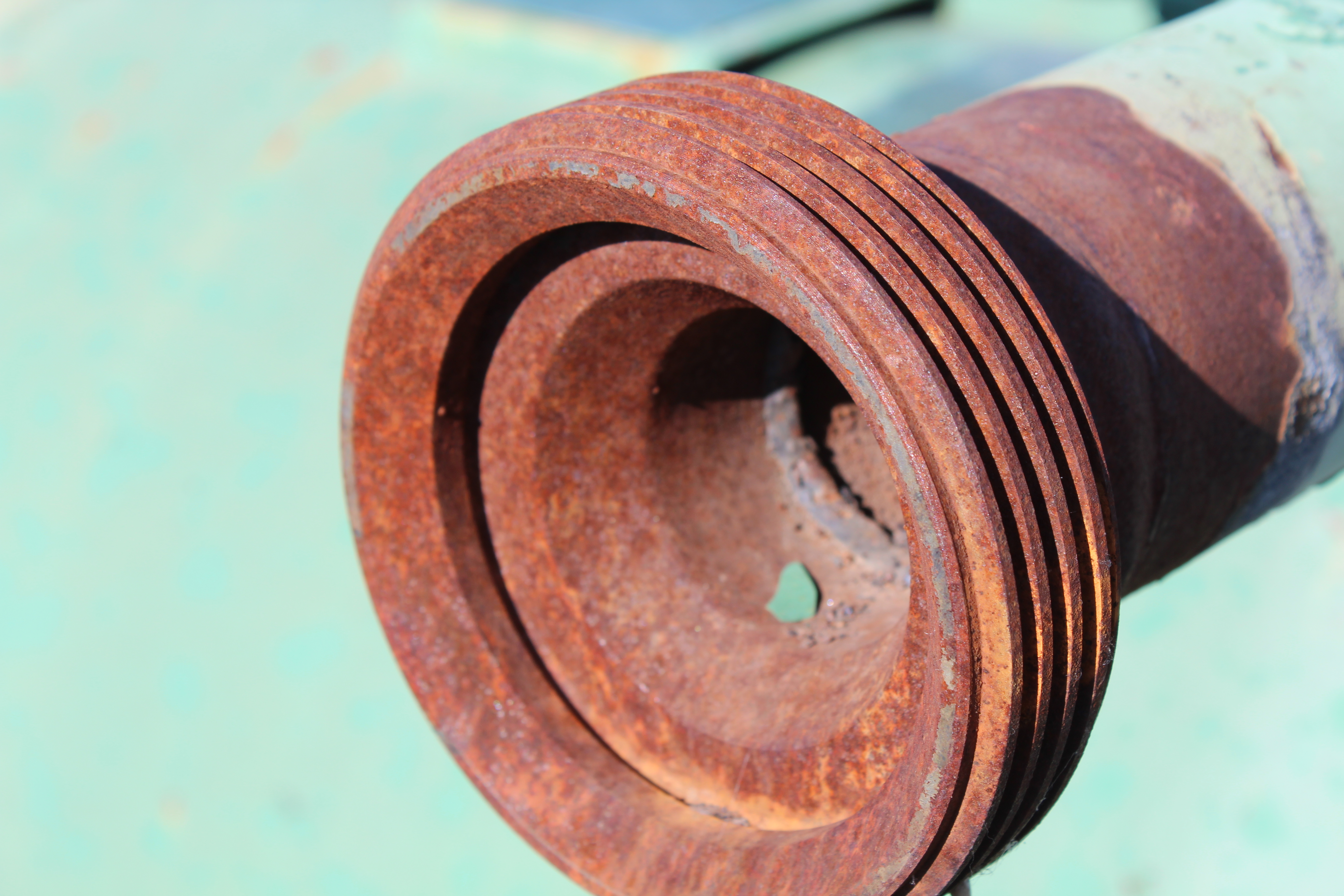 Used Sand Trap, Dual, Gravity, 30"x8', 3000#