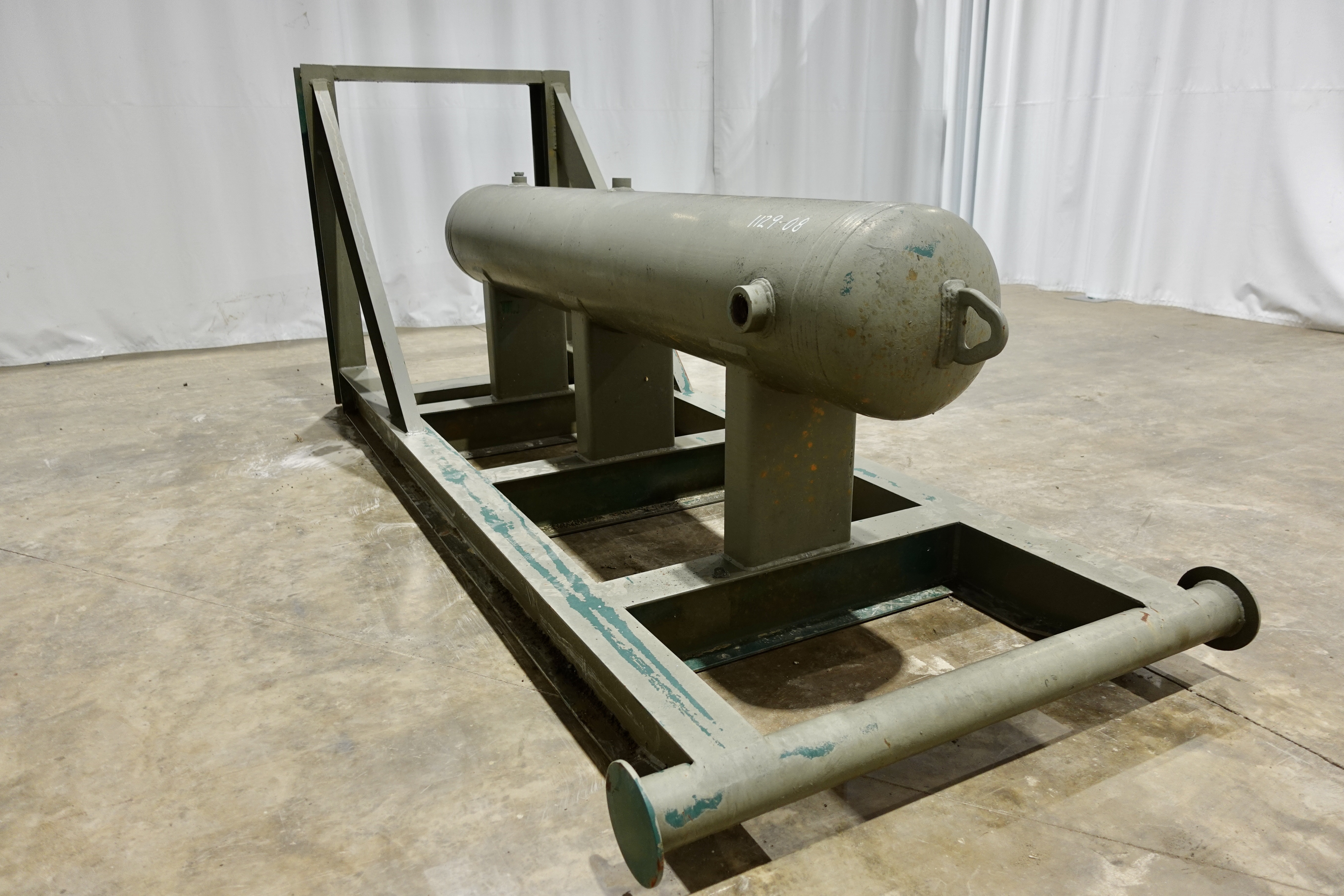 Used Sand Trap, Gravity, 16"x8', 3000#