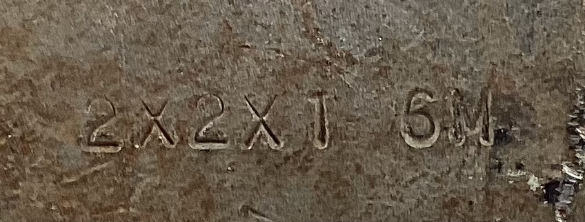 Tee, THD, 2"x2"x1", 6M, SA105