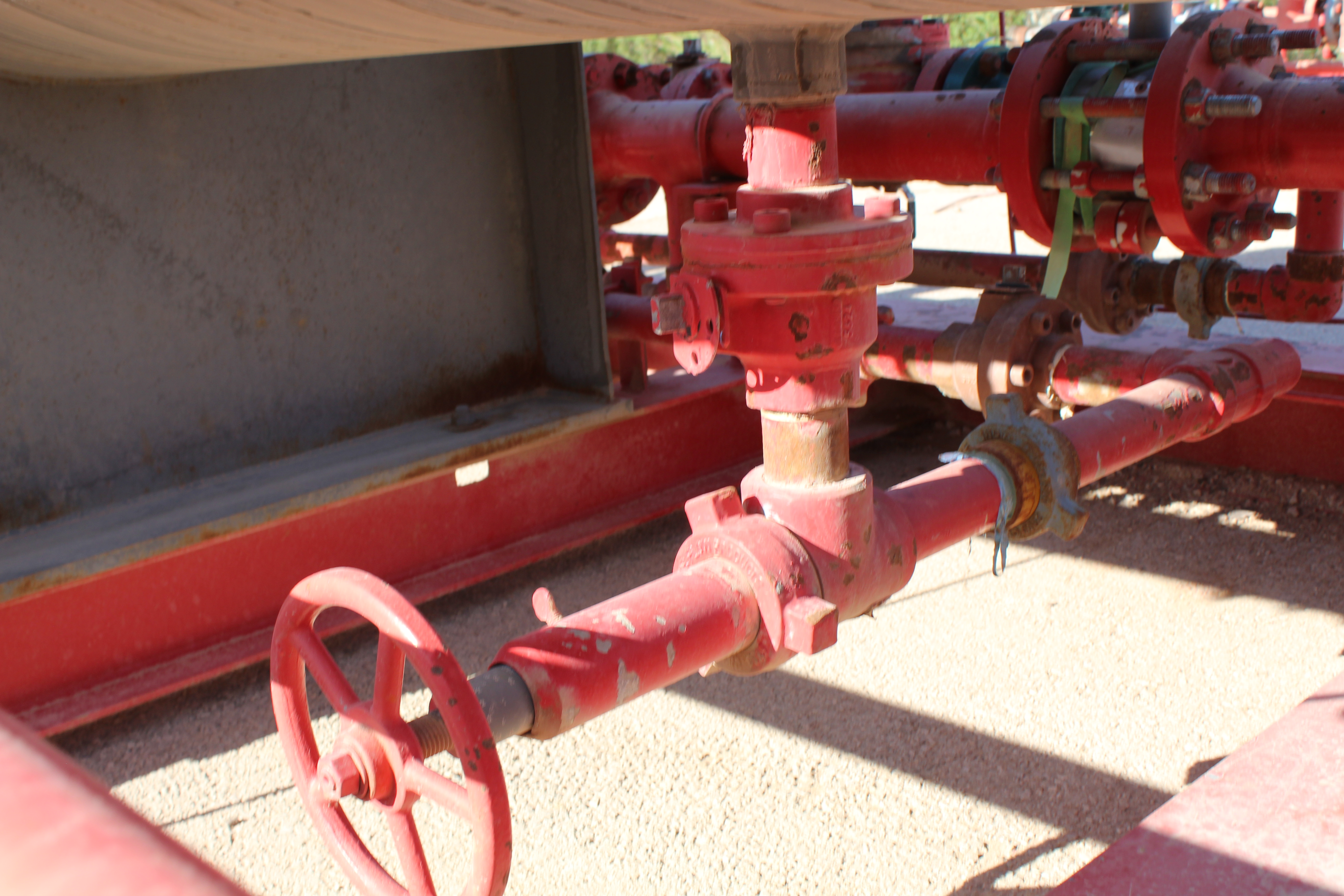 Used Separator, Horizontal, 3P, 48"x10', 1440#