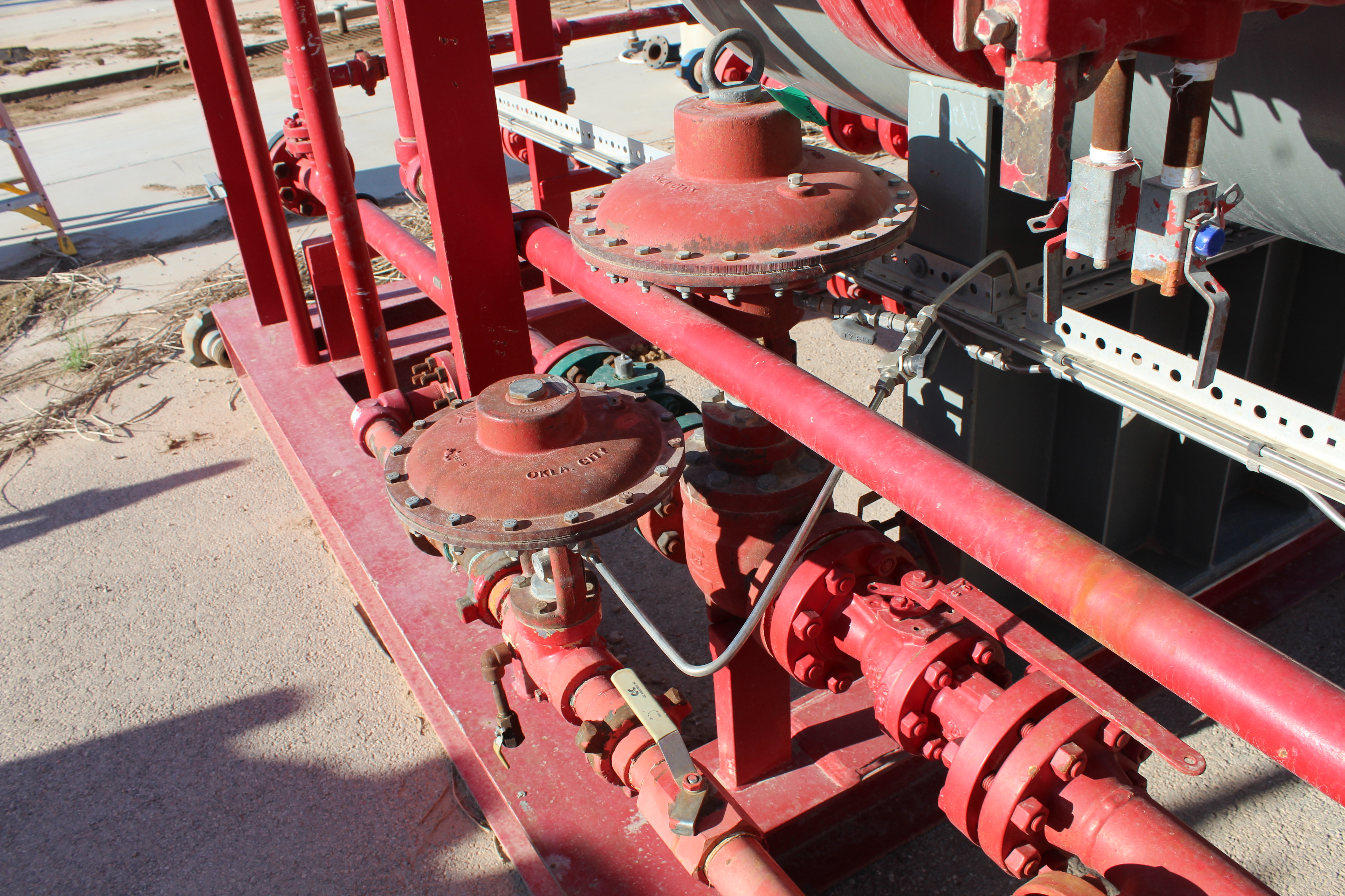 Used Separator, Horizontal, 3P, 48"x10', 1440#