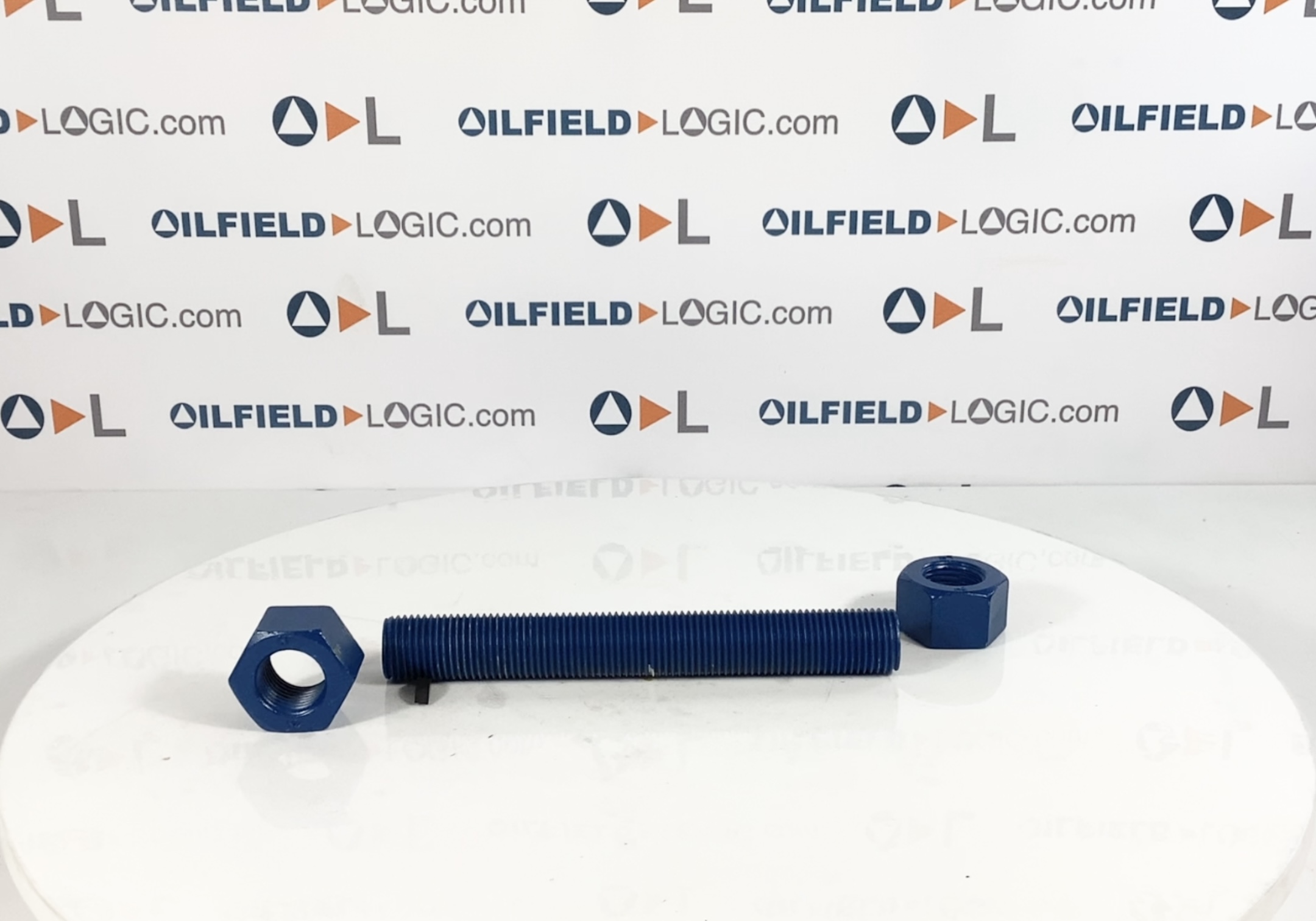 Stud, THD, 1 1/4-8" x 9 3/4", Teflon