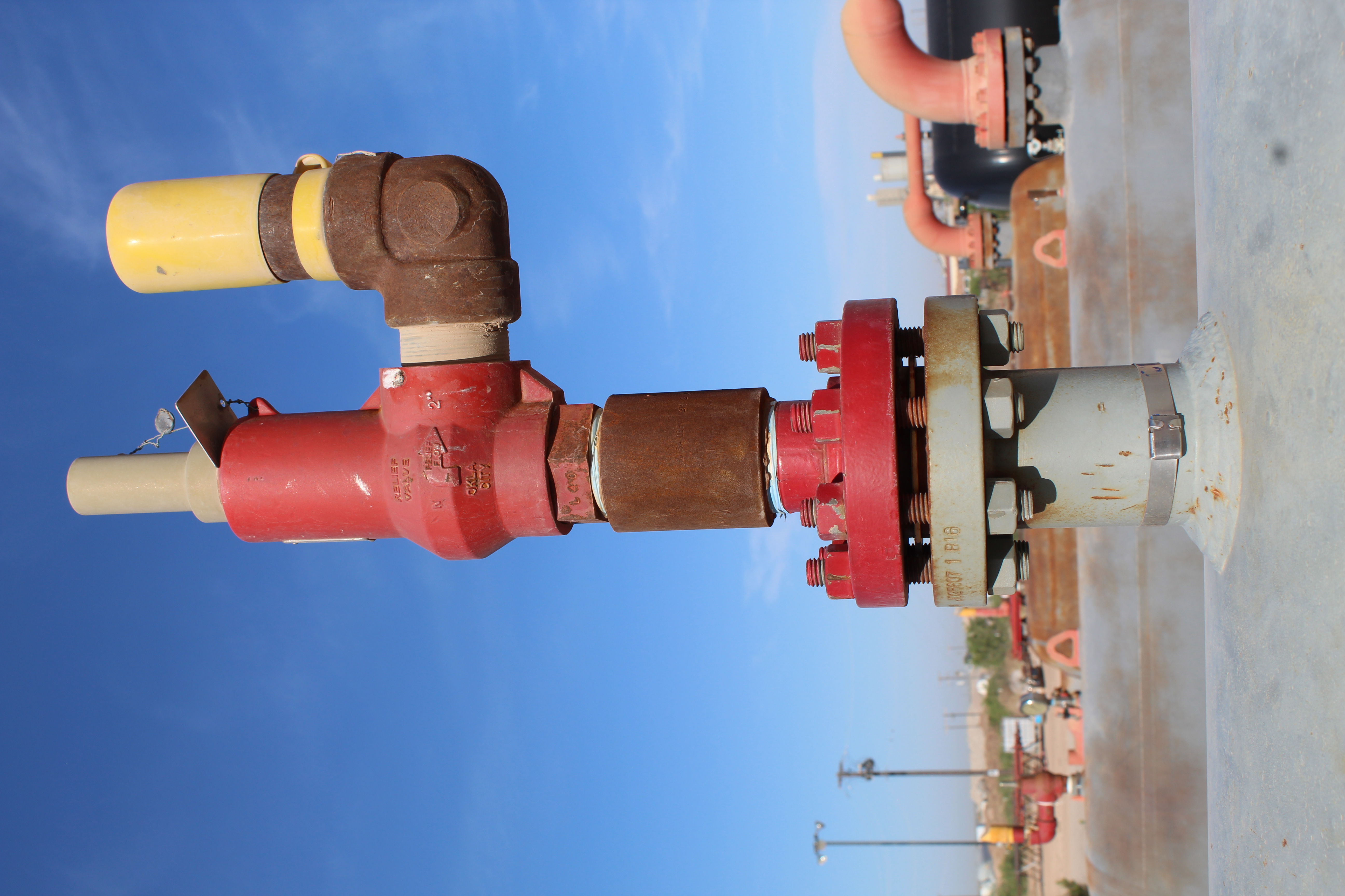 Used Separator, Horizontal, 3P, 48"x10', 1440#