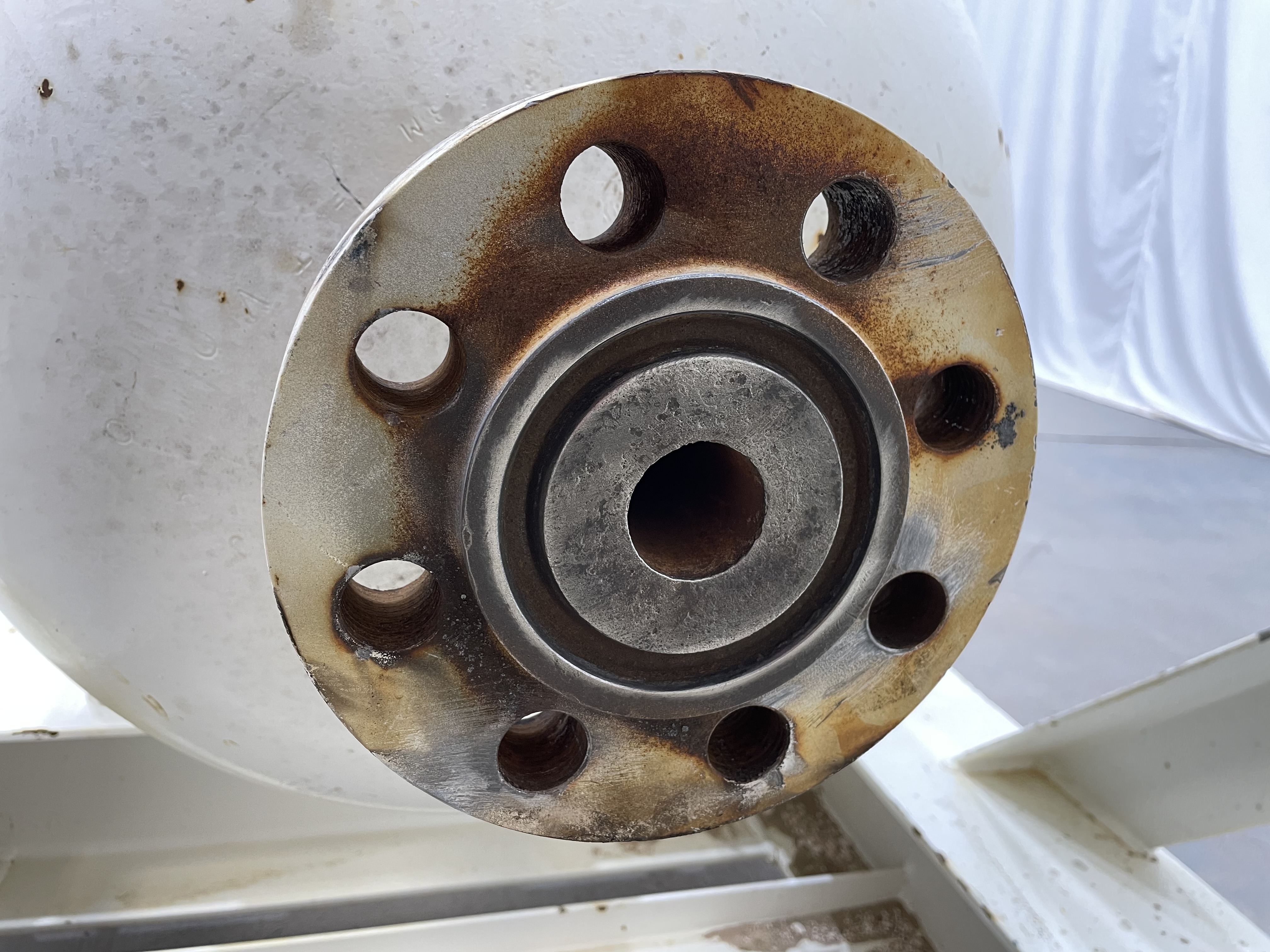 Used Sand Trap, Gravity, 24"x8', 3000#