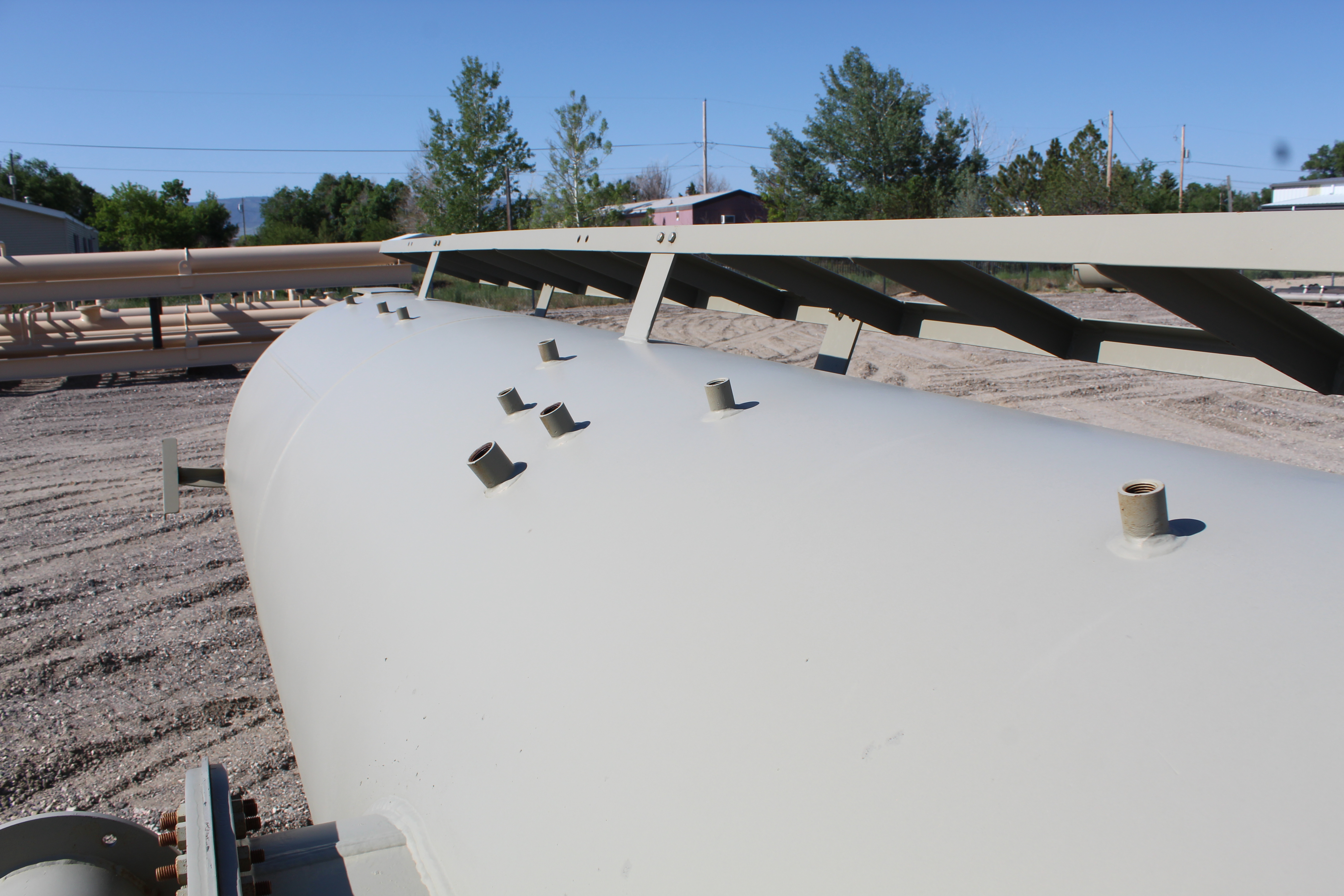Heater Treater, Vertical, 48"x15', 125#