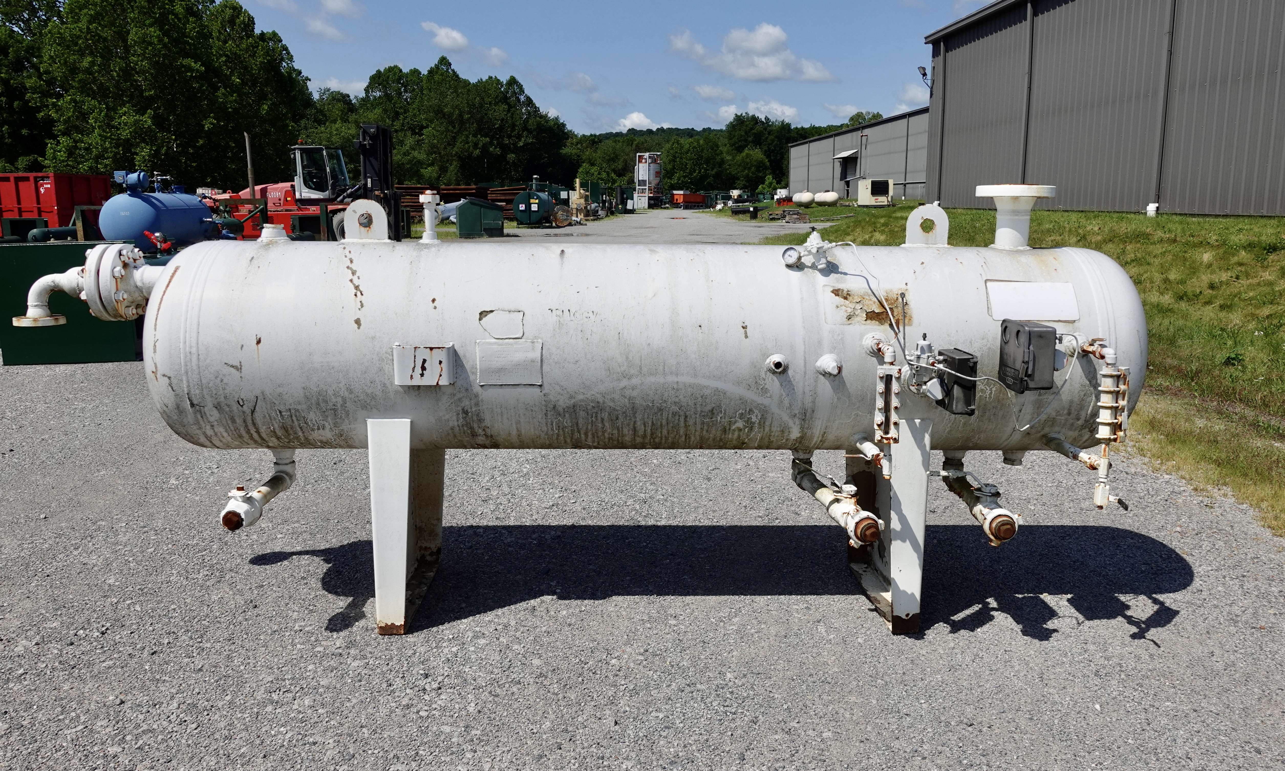 Used Separator, Horizontal, 2P, 30"x10', 1440#