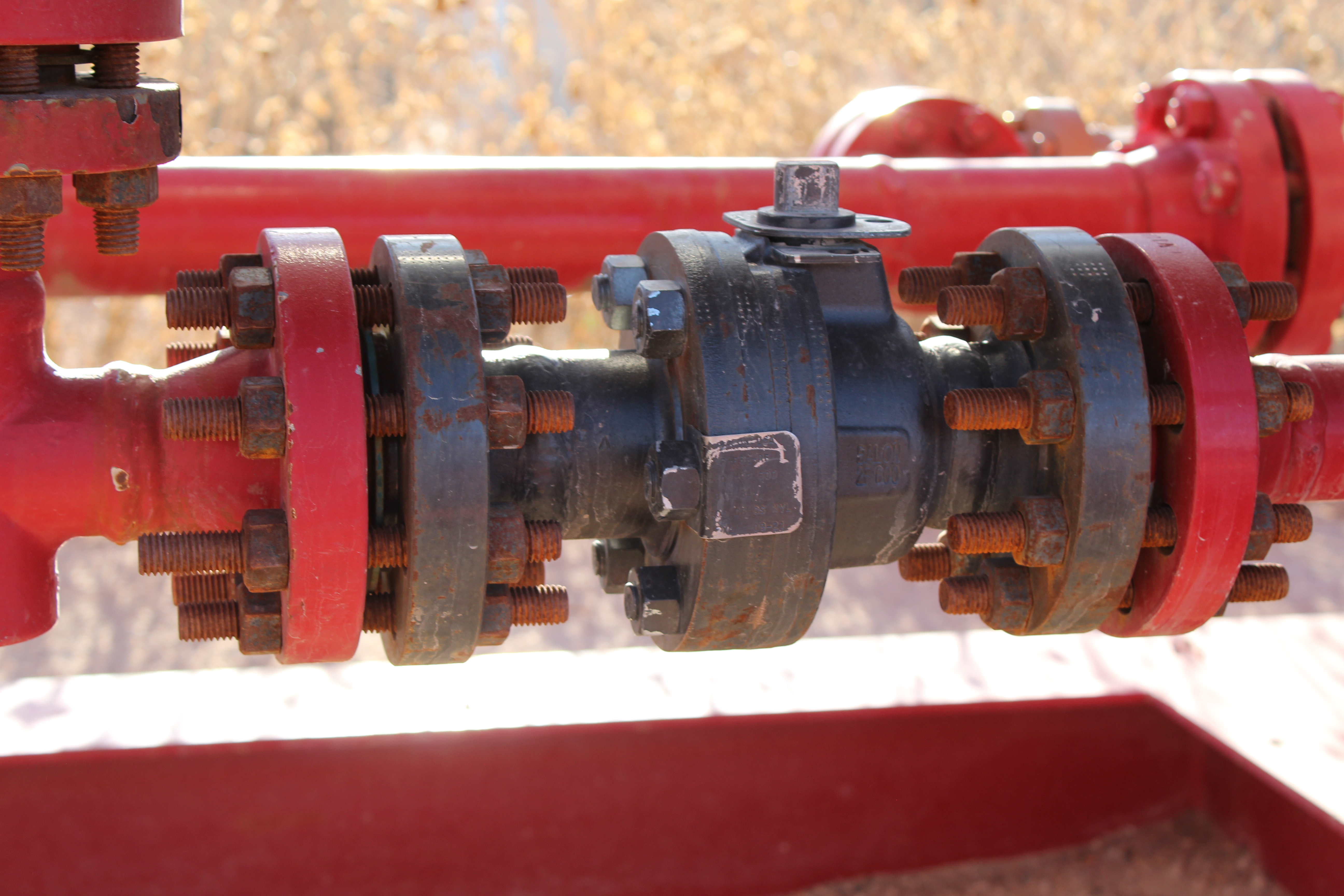 Used Separator, Horizontal, 3P, 48"x10', 1440#