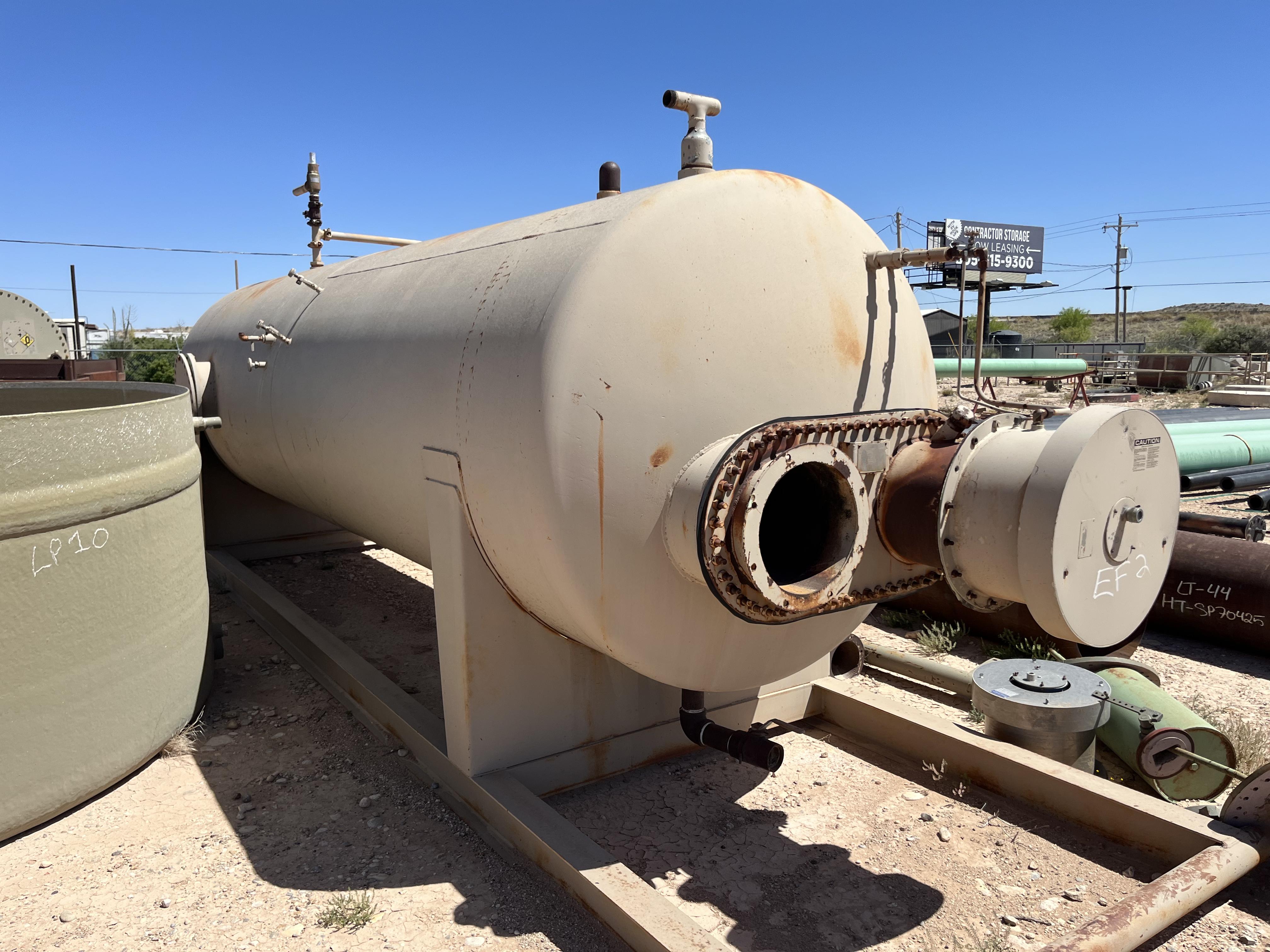 Used Heater Treater, Horizontal, 6'x20', 75#