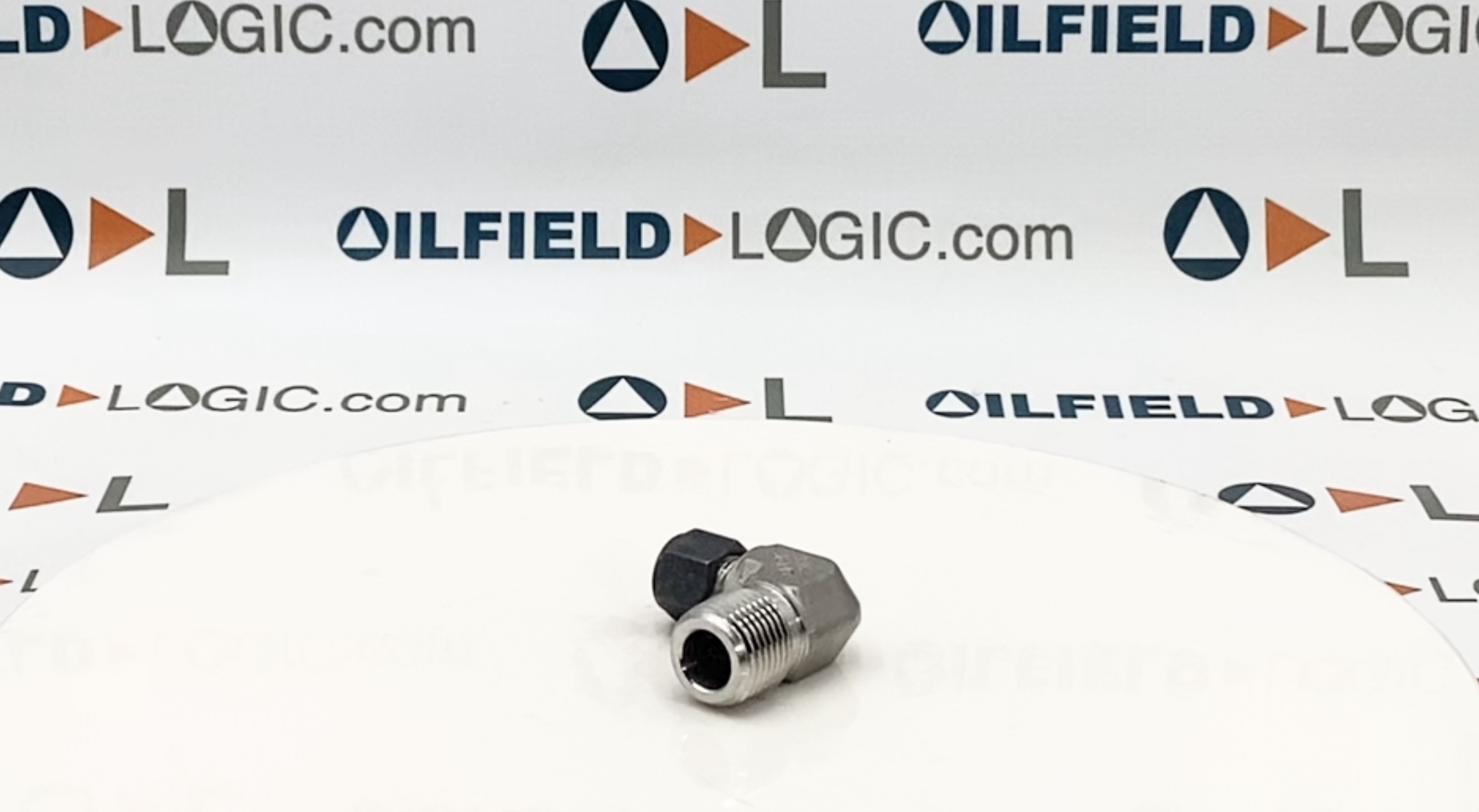 Fitting, Tube, Elbow, Stainless Steel, 3/8"x1/2", Tubing x MNPT