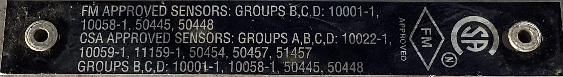 Hazardous Location Conduit Cover, 3/4" FNPT 