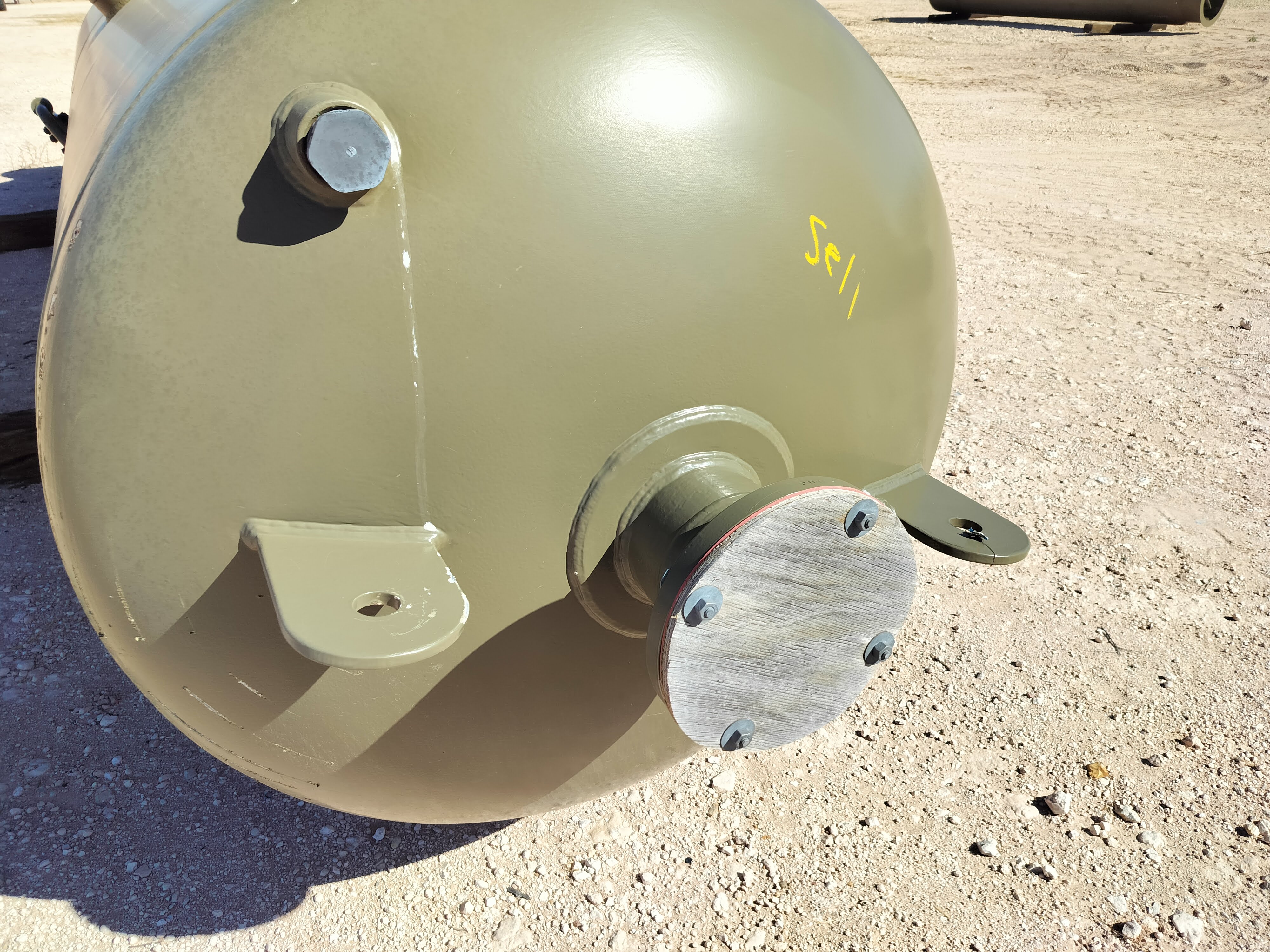 Used Separator, Vertical, 2P, 48"x20', 250#